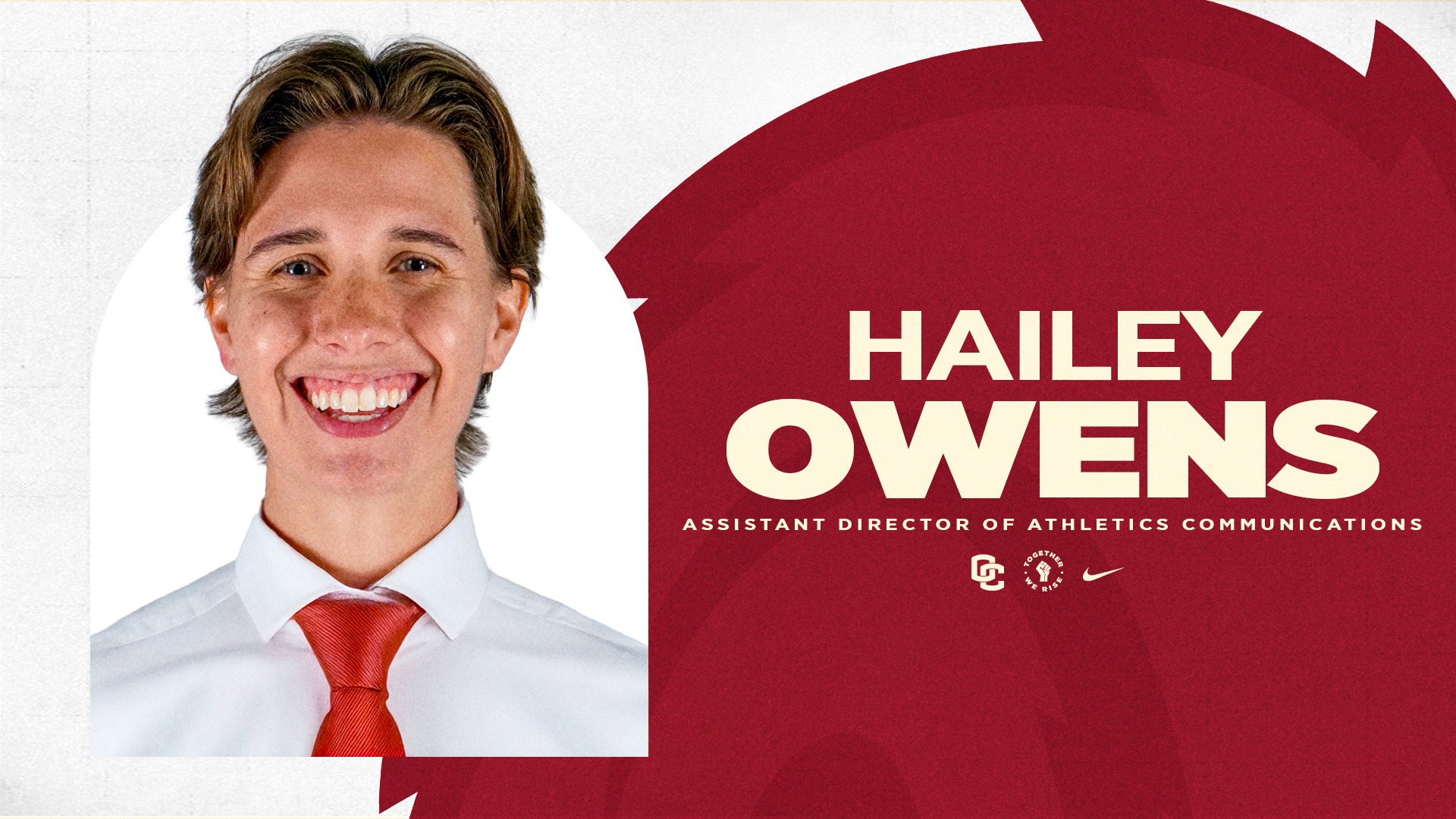 Hailey Owens Hiring Announcement Header