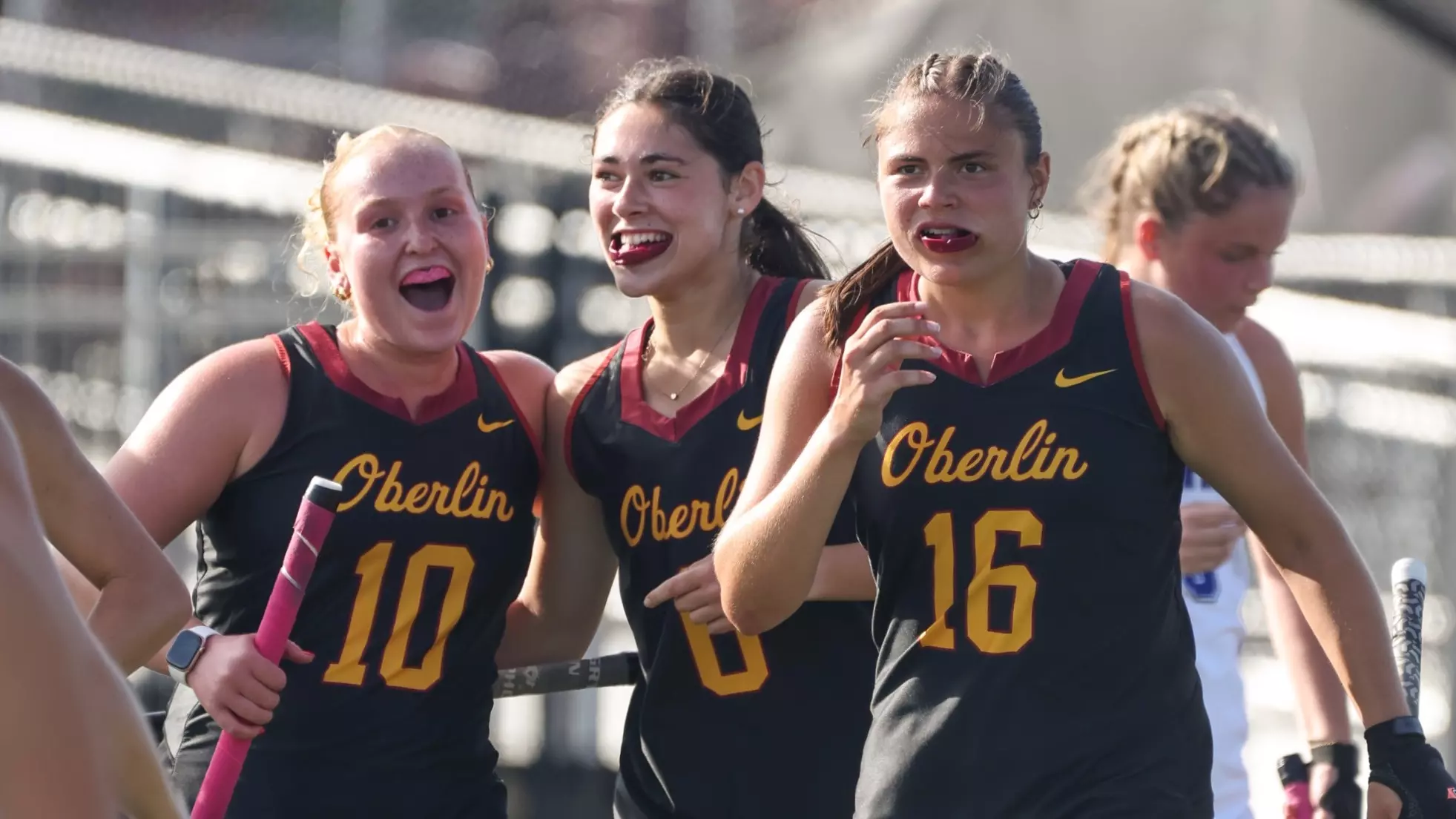 Field Hockey Win over EMU
