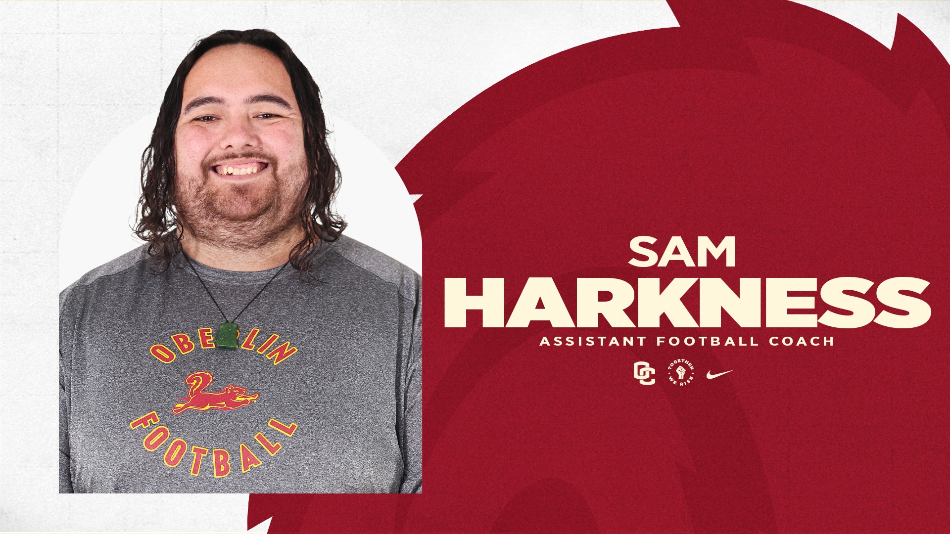 Sam Harkness Hire Release