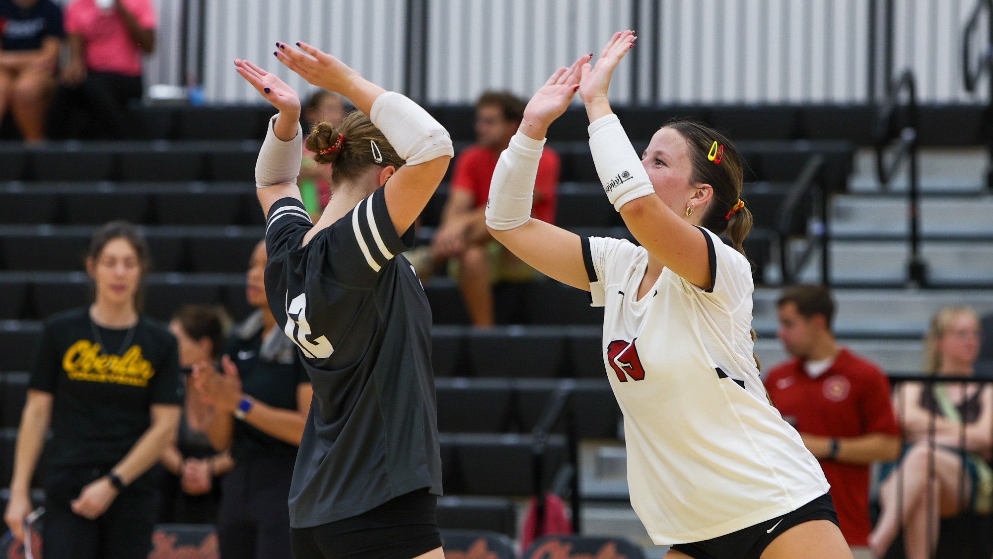 Women's Volleyball Test Case Western 