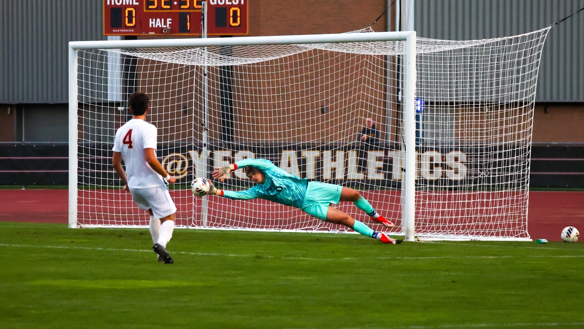 Lukas Verling - Save in match over Hope