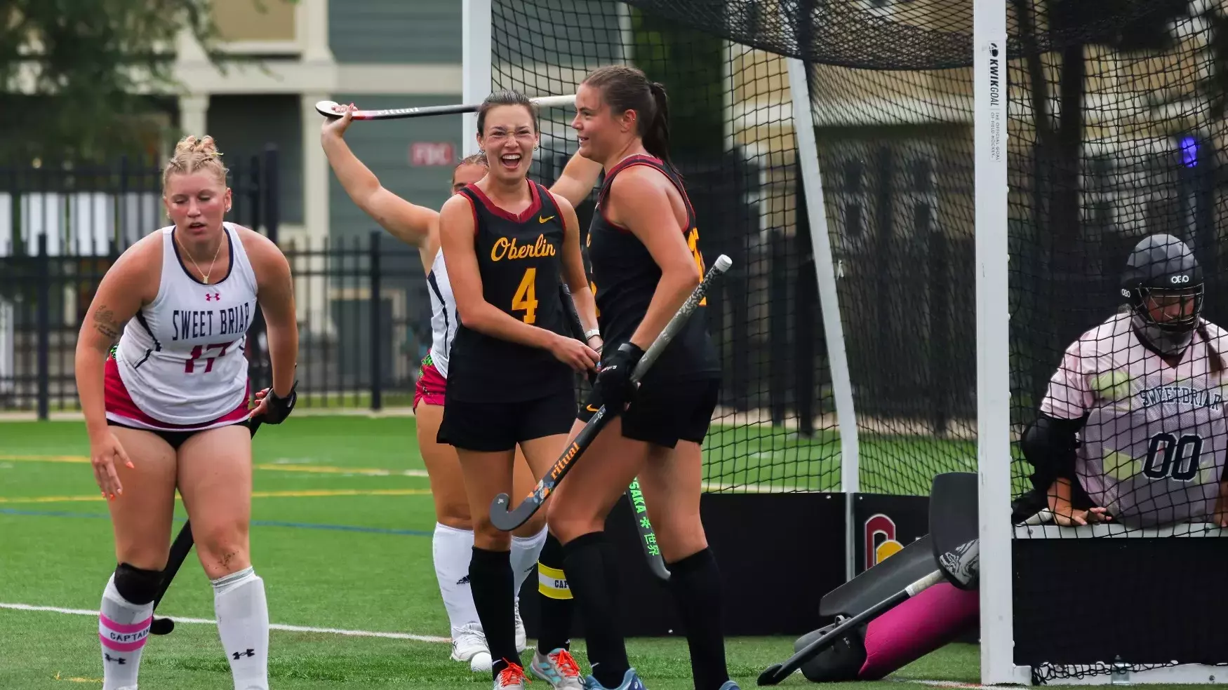Field Hockey Win Over Sweet Briar