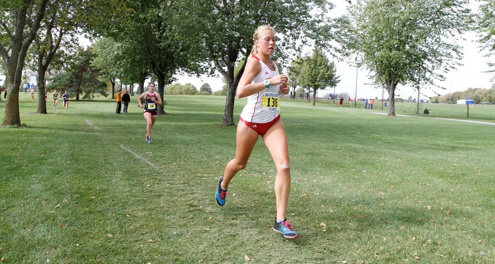 Audrey Wallis - Cross Country - University of South Dakota Athletics