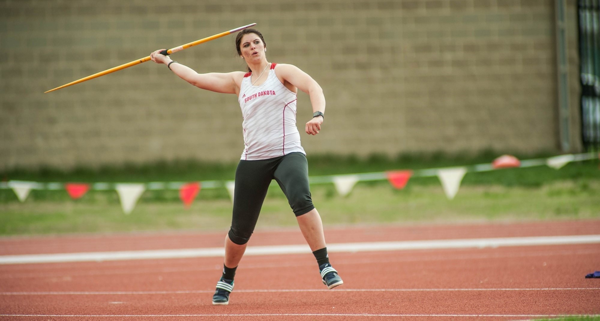 Alli Lake Track and Field University of South Dakota Athletics