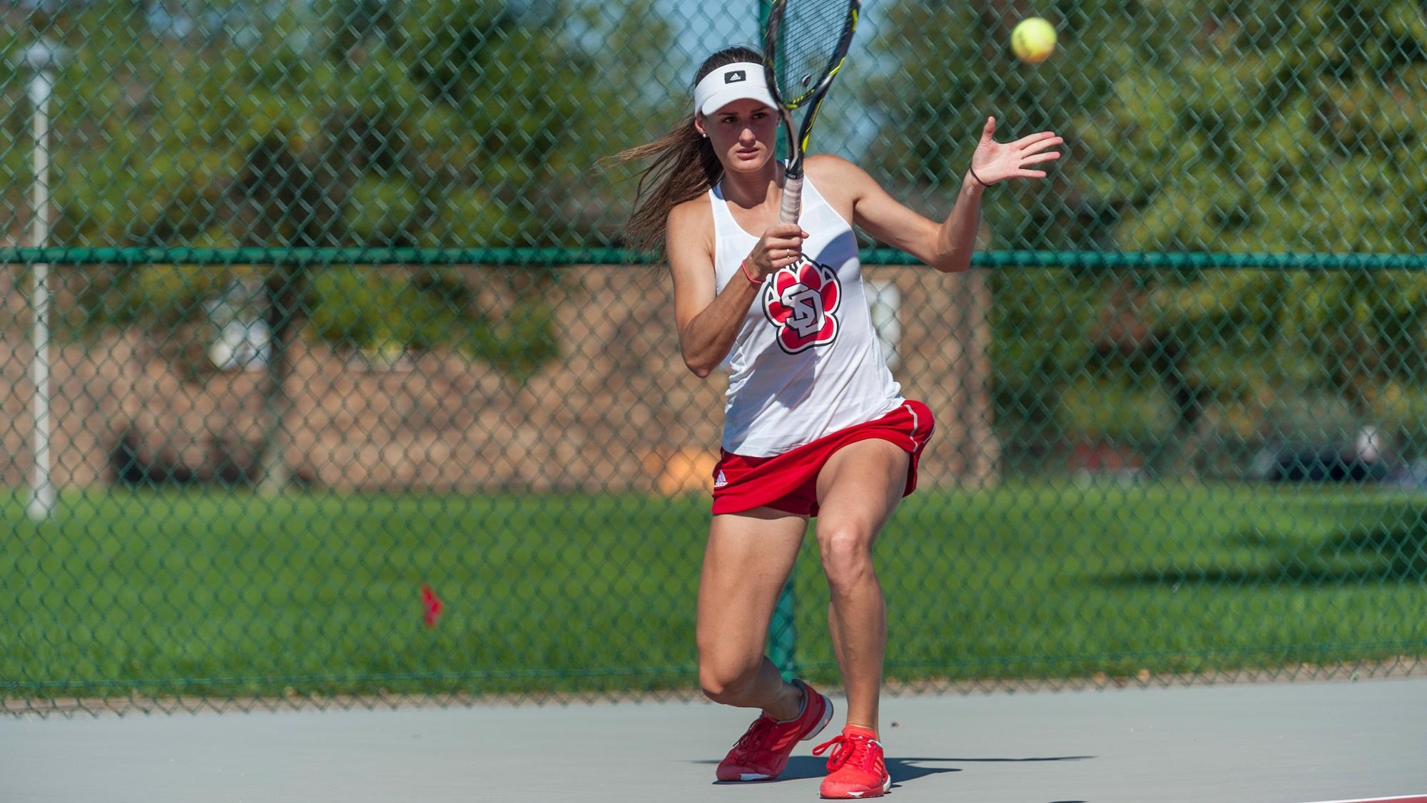 Barbora Kollarova Women's Tennis University of South Dakota Athletics