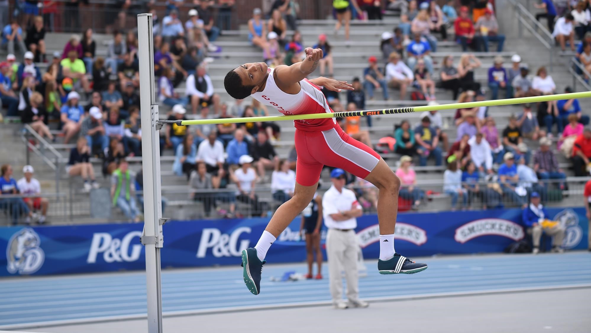 Deshonn Brown Track and Field University of South Dakota Athletics