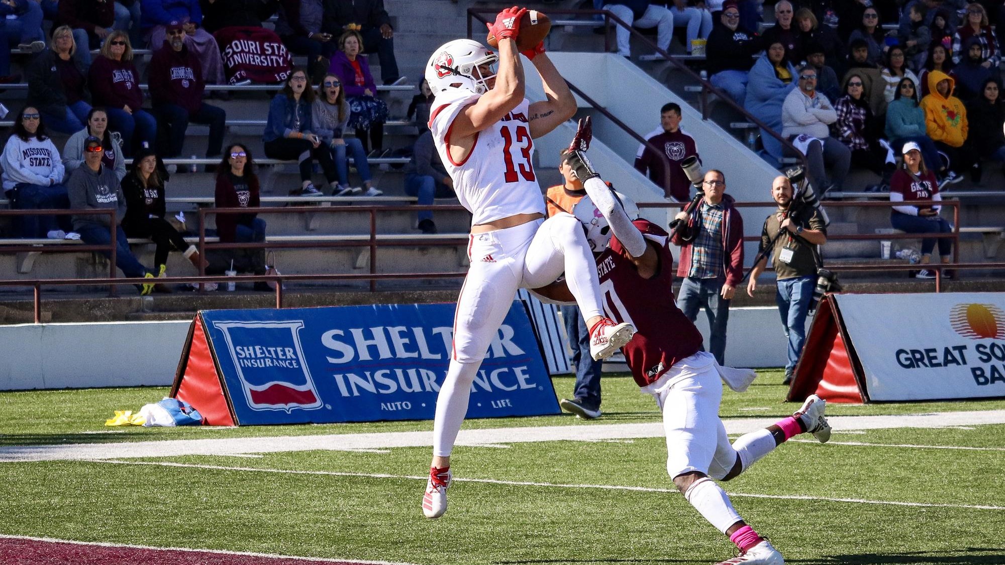 Caleb Vander Esch Football University of South Dakota Athletics