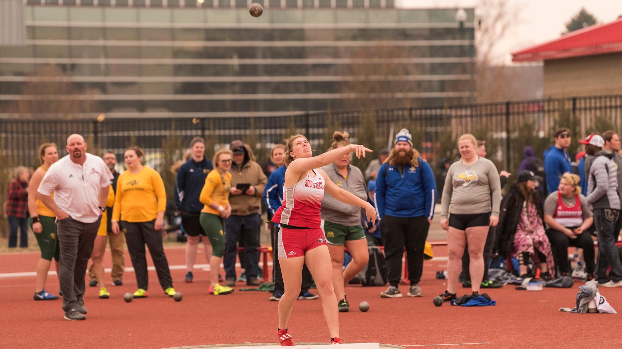 Coyotes win 15 events at Wildcat Classic University of South Dakota