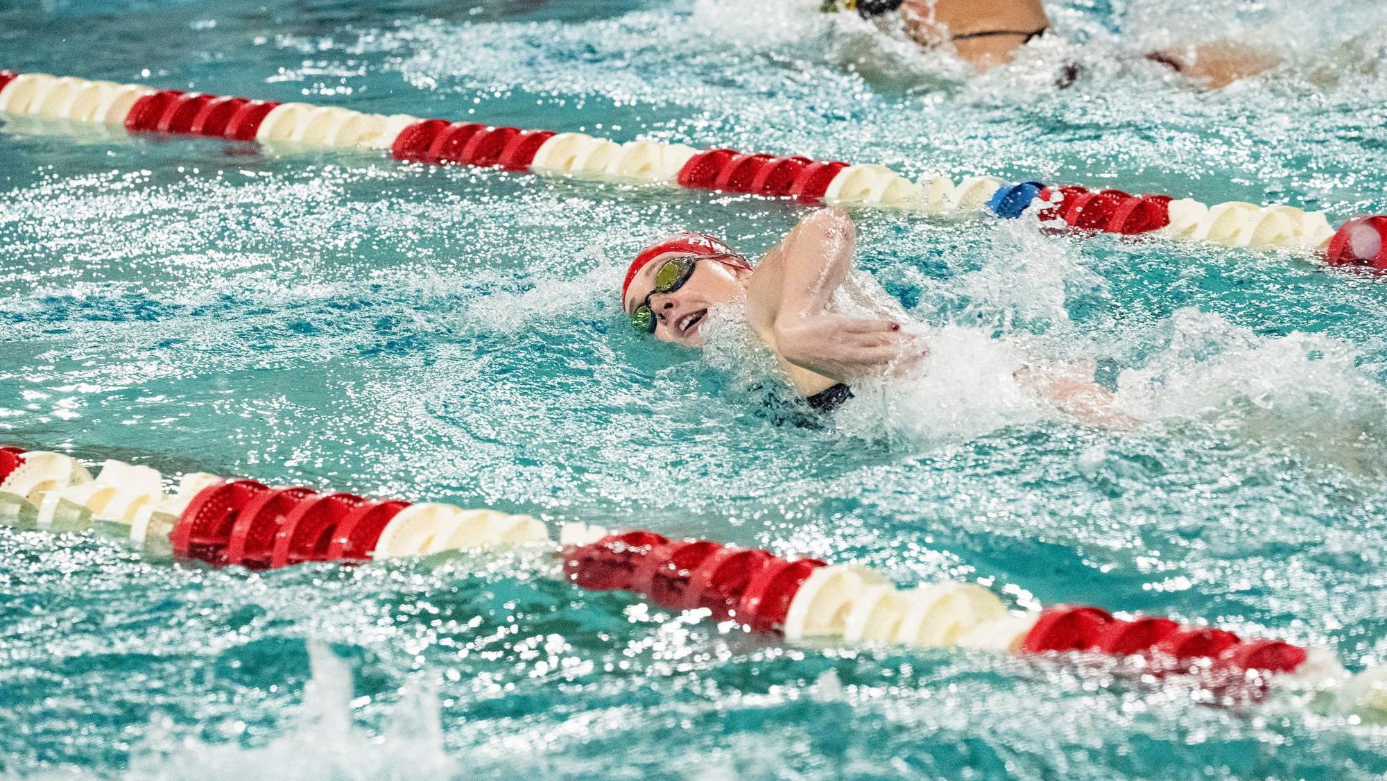 Quinn Fawcett Swimming and Diving University of South Dakota Athletics