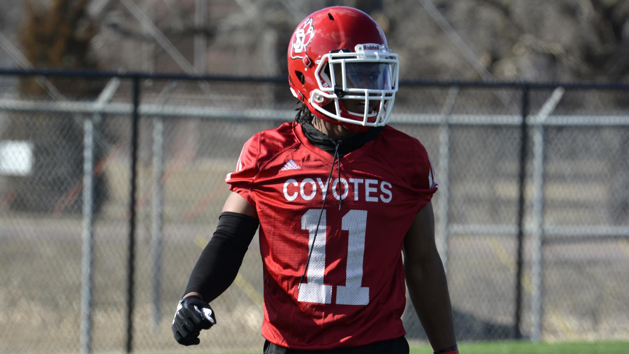 Marquis Majors Football University of South Dakota Athletics