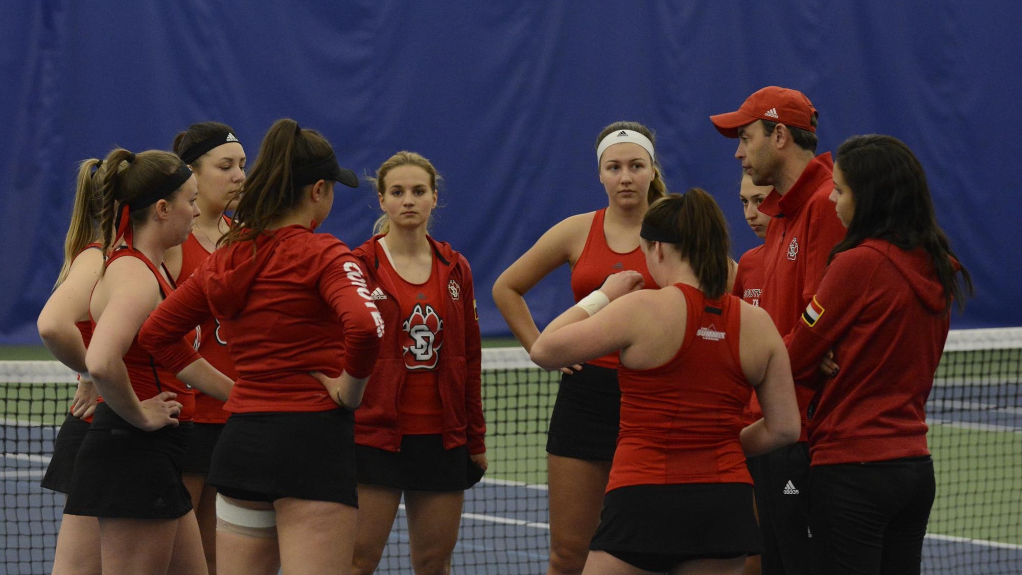 Fall tennis schedule released University of South Dakota Athletics