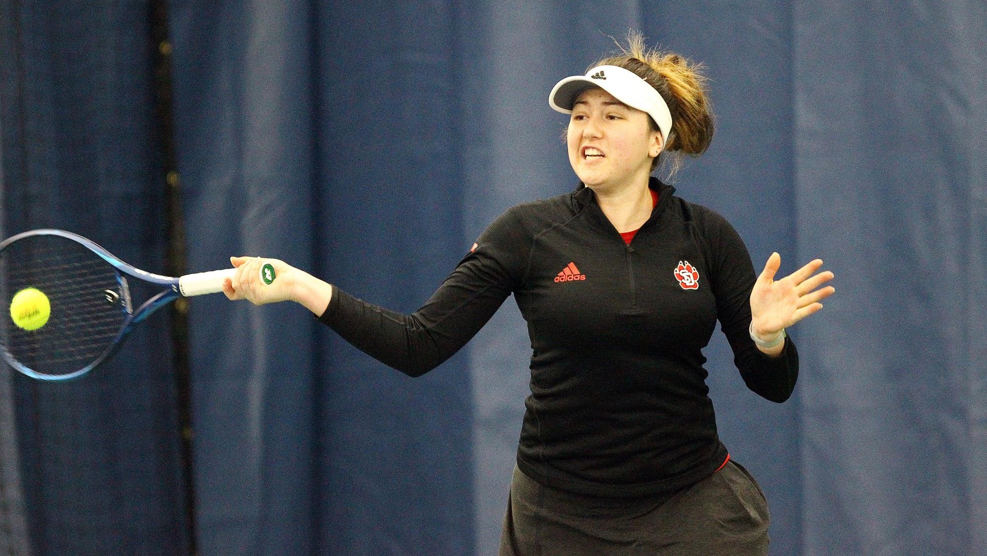 Natka Kmošková Women's Tennis University of South Dakota Athletics