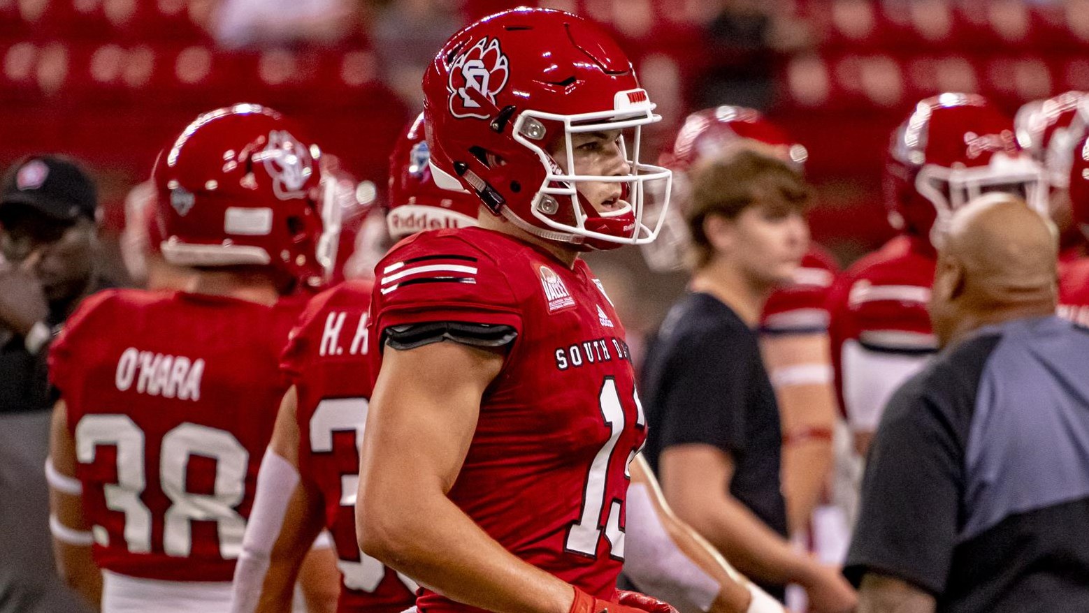 Caleb Vander Esch Football University of South Dakota Athletics
