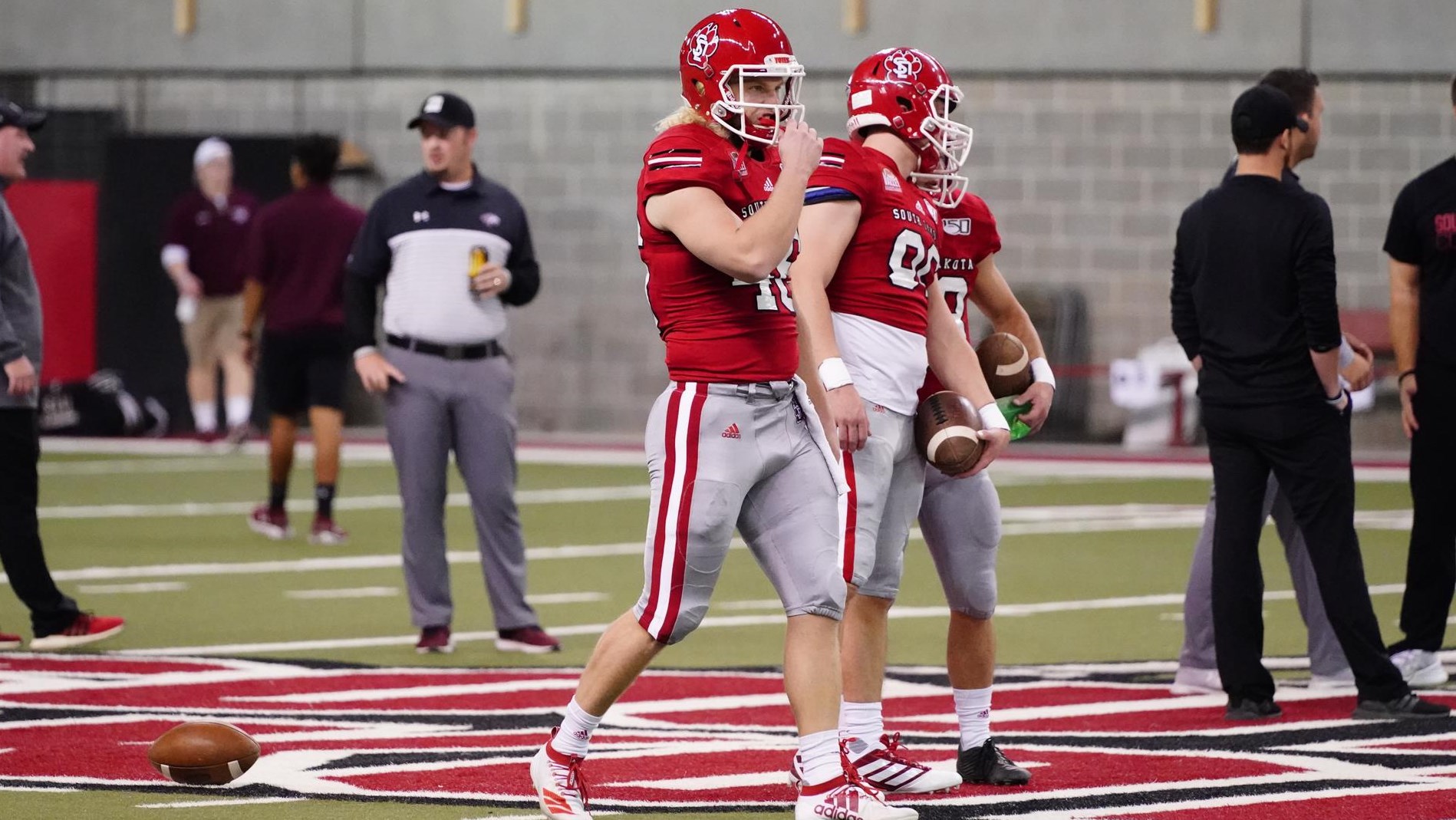 Dalton Godfrey Football University of South Dakota Athletics