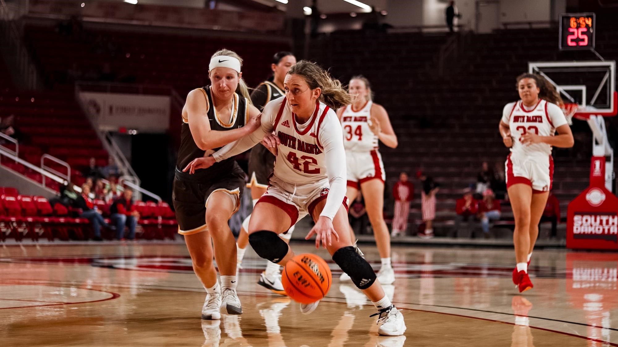 Maddie Krull Women's Basketball University of South Dakota Athletics