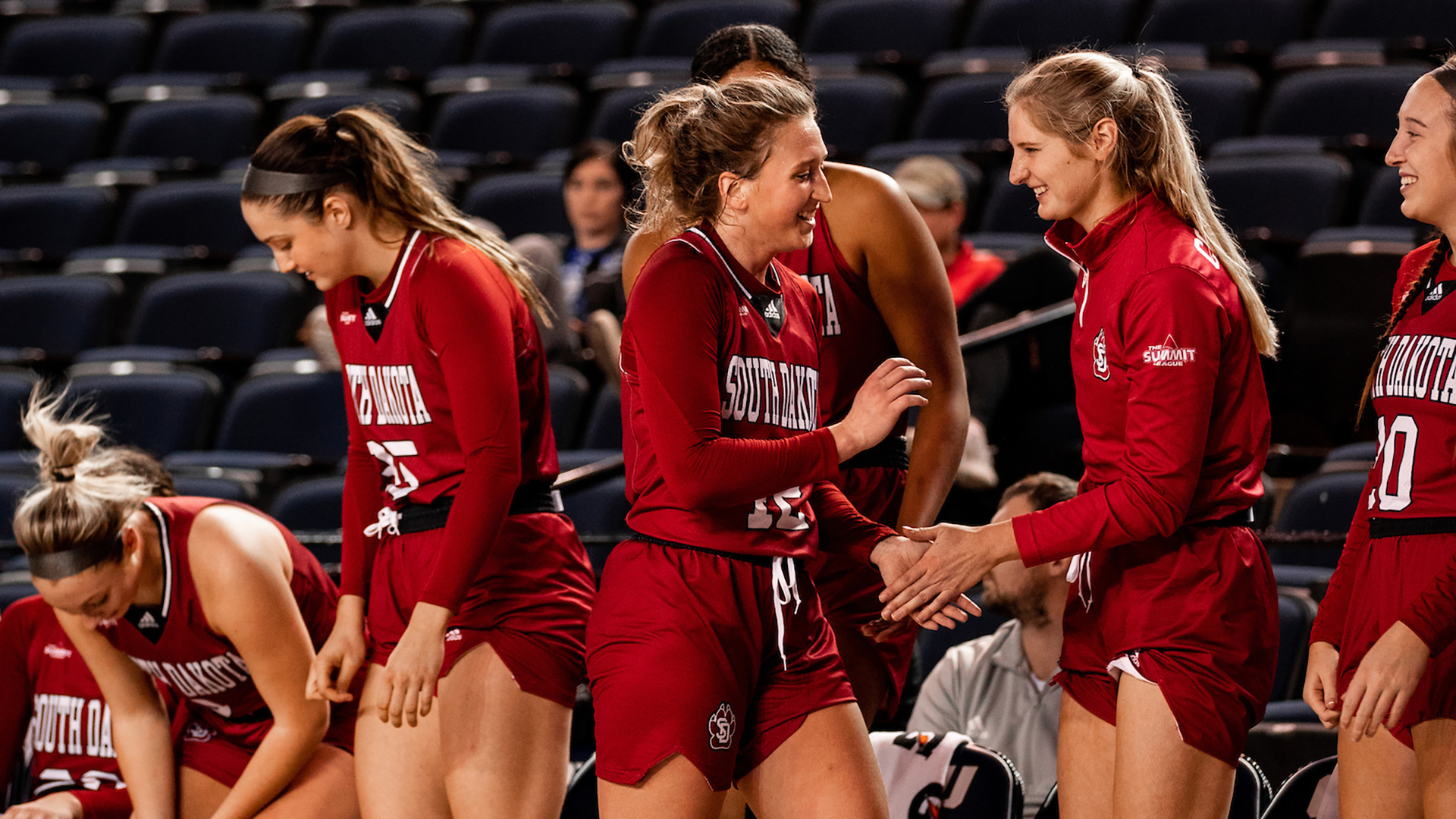 Maddie Krull Women's Basketball University of South Dakota Athletics