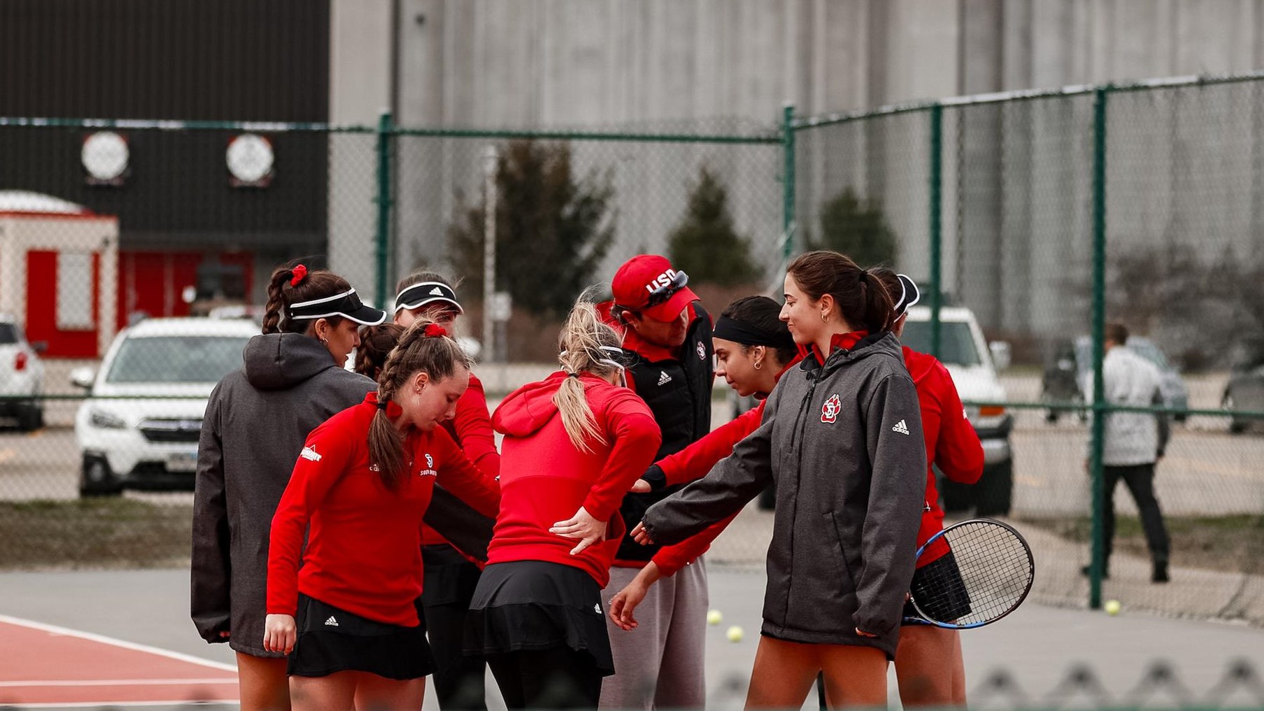 Tennis releases spring schedule University of South Dakota Athletics
