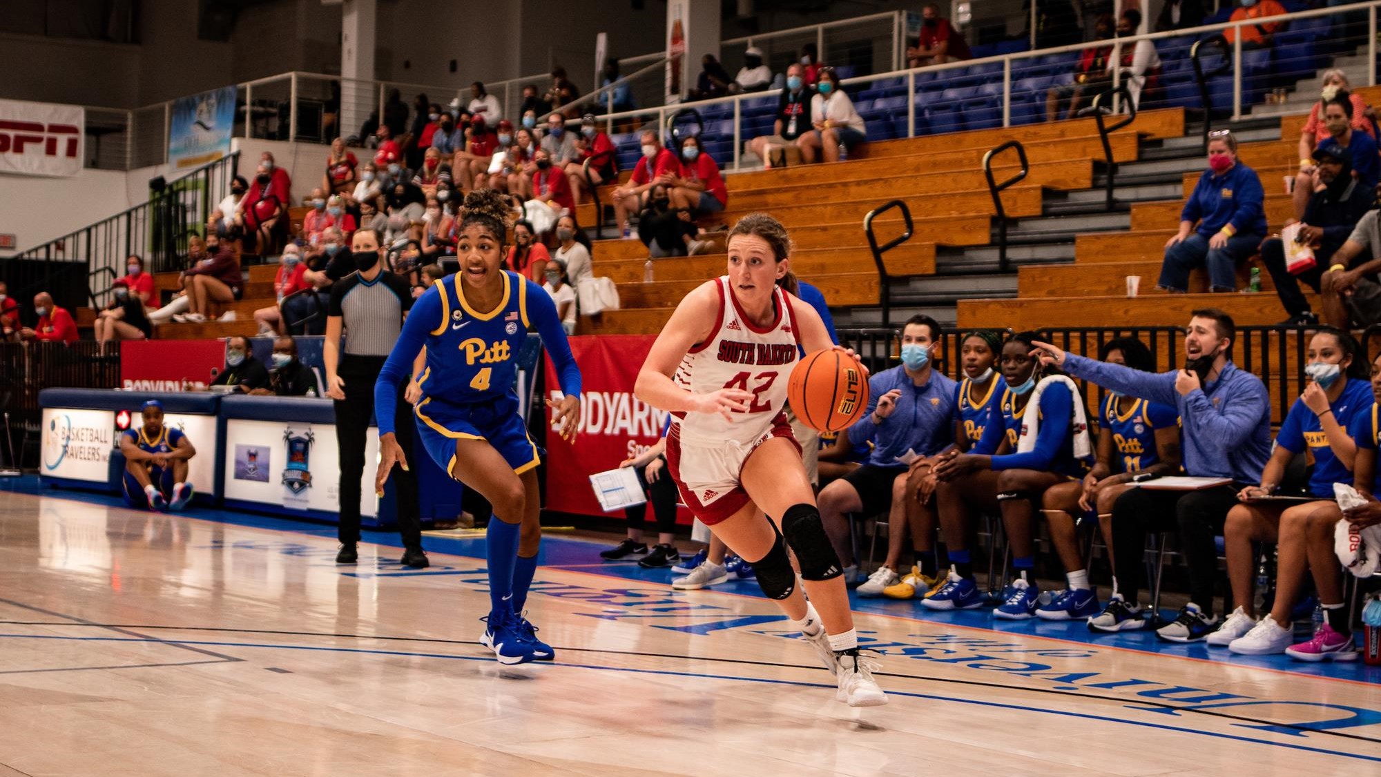 Maddie Krull Women's Basketball University of South Dakota Athletics