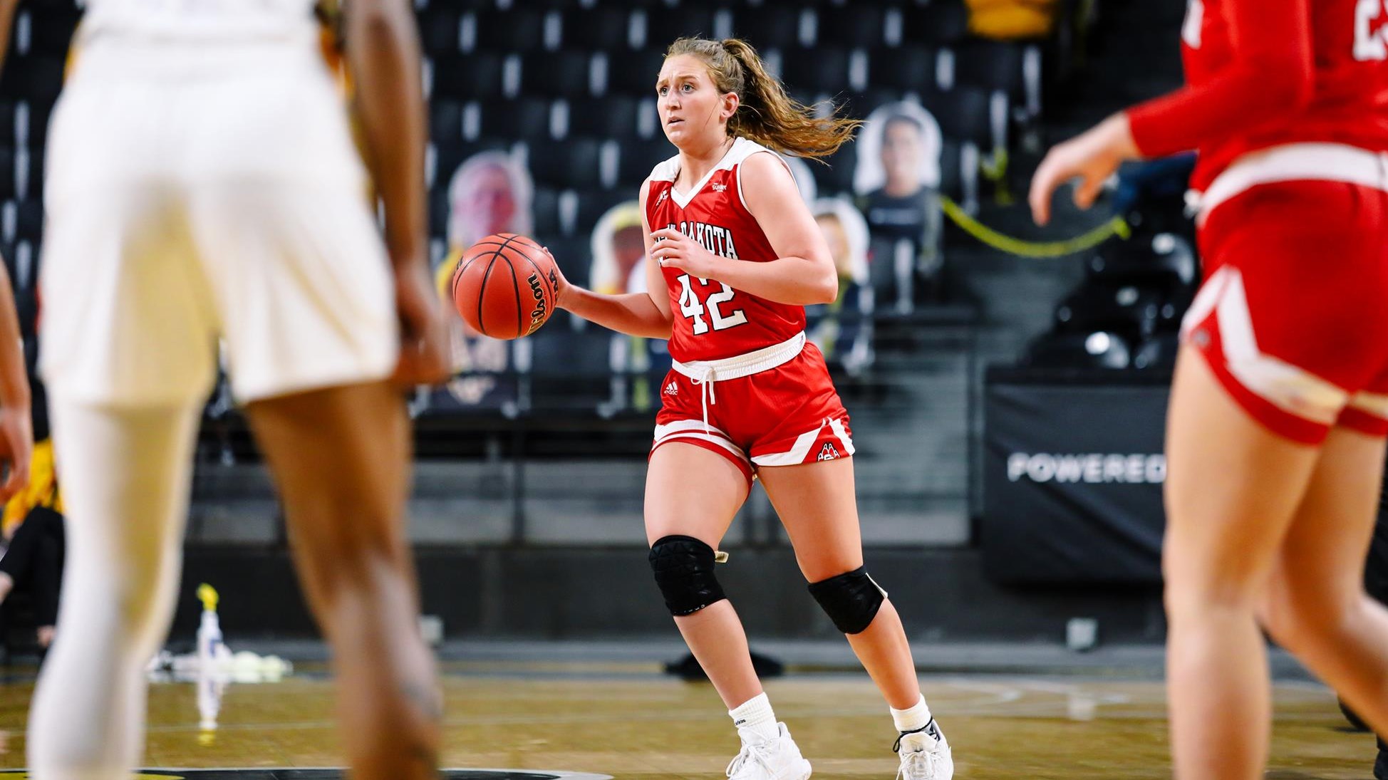 Maddie Krull Women's Basketball University of South Dakota Athletics