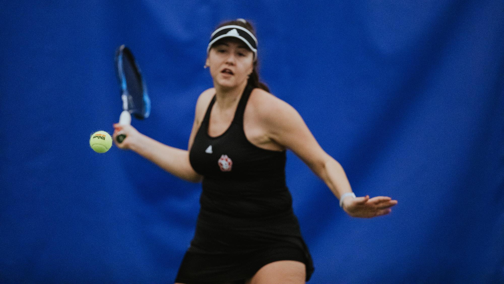 Natka Kmošková Women's Tennis University of South Dakota Athletics