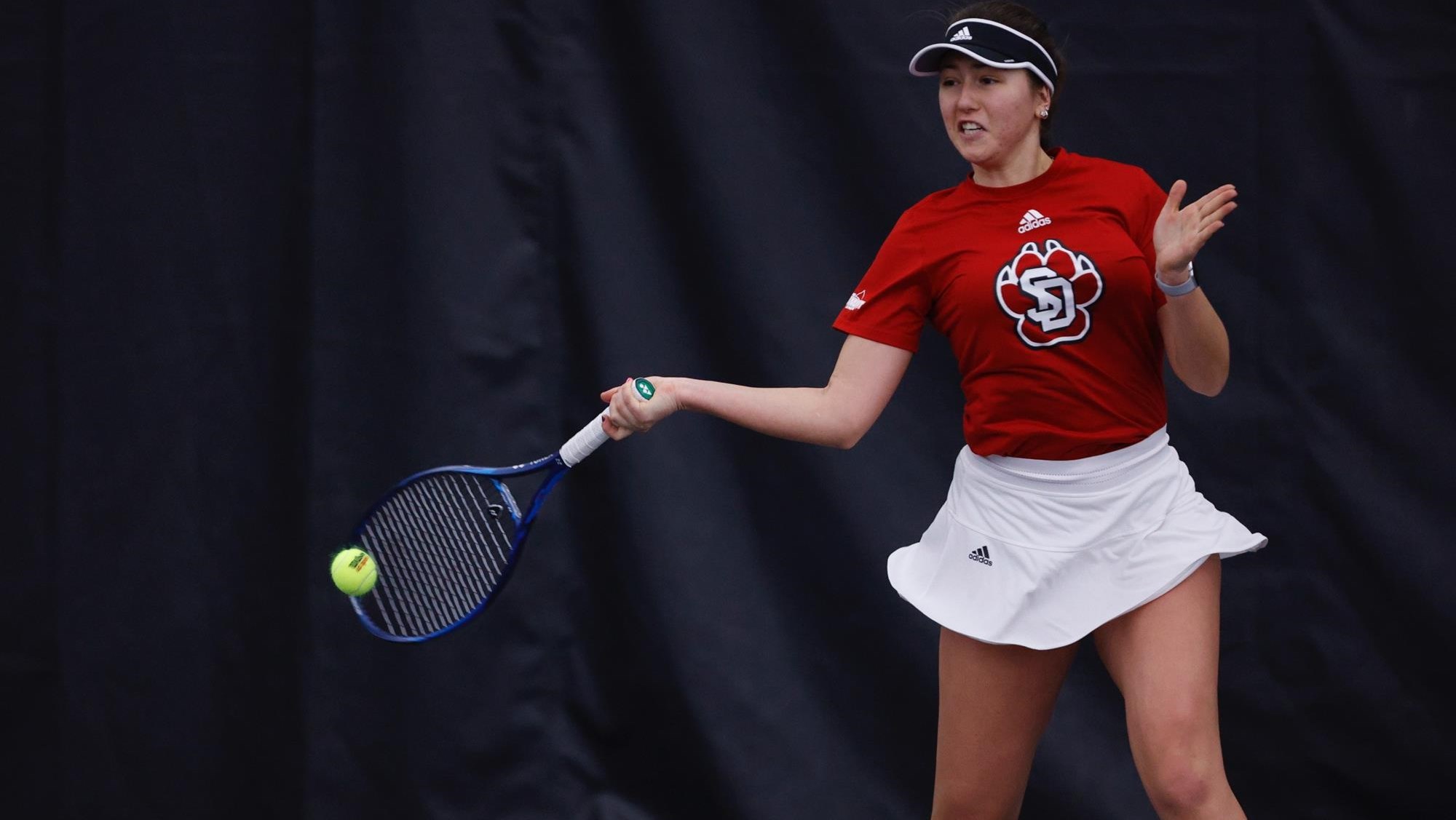 Natka Kmošková Women's Tennis University of South Dakota Athletics