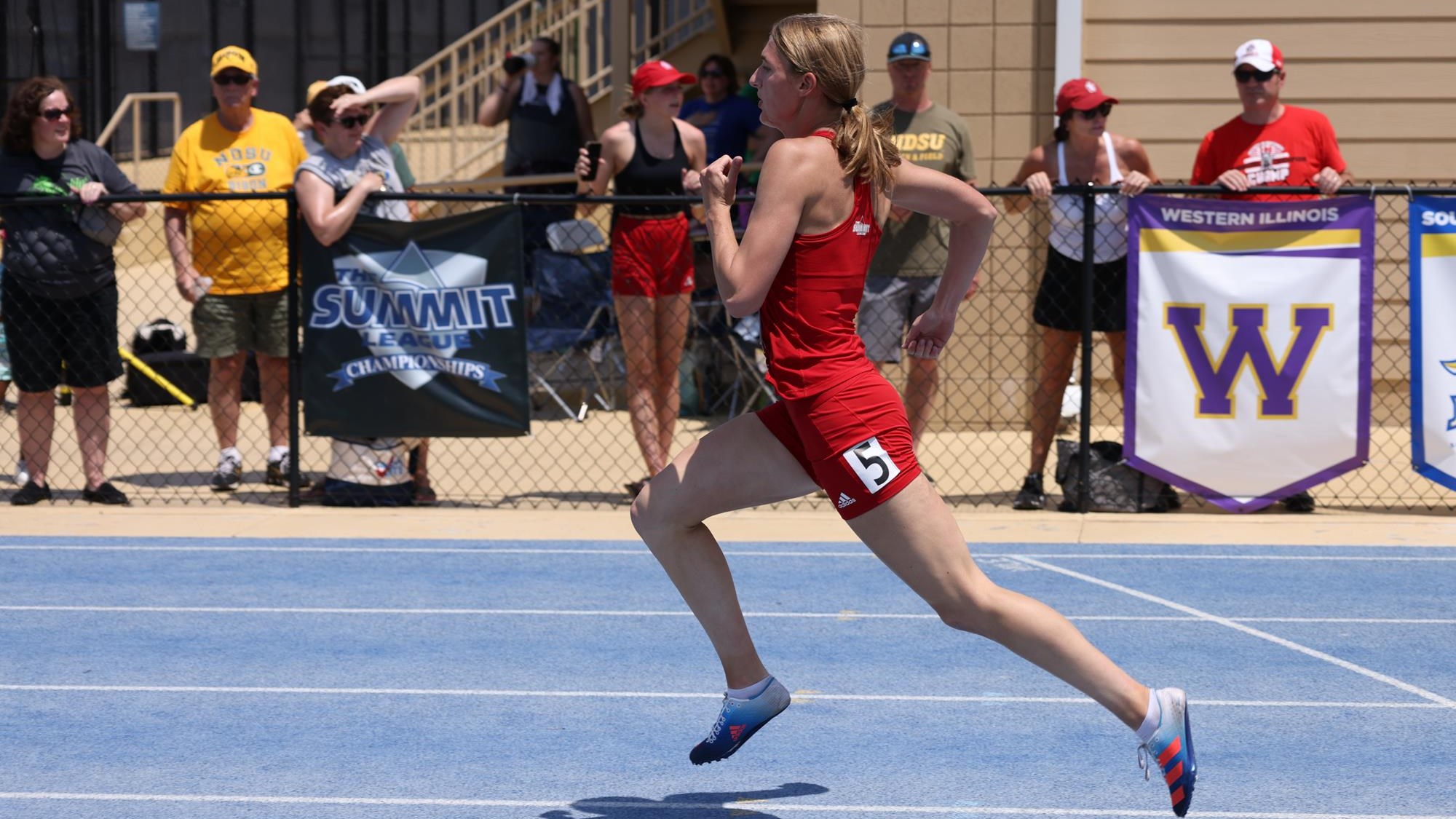 Sara Reifenrath Track and Field University of South Dakota Athletics