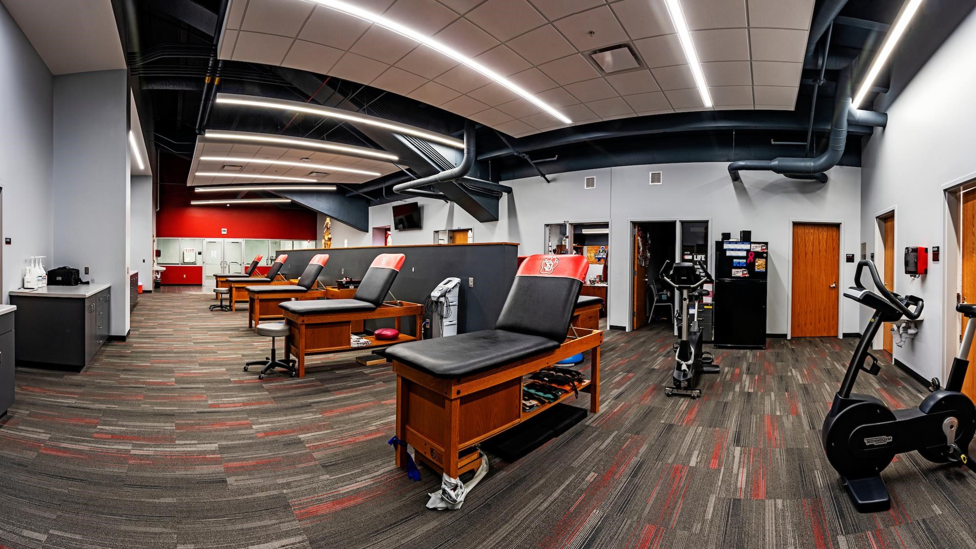 South Dakota adds three athletic trainers University of South Dakota