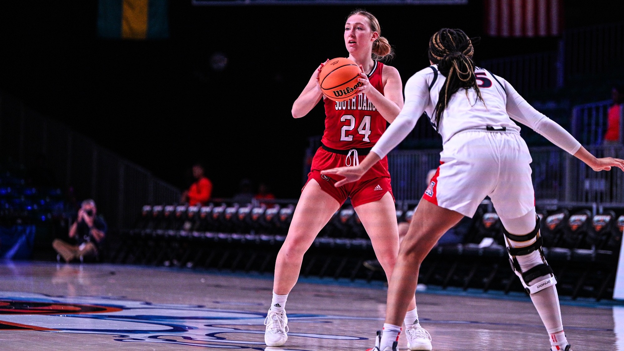 Walker Demers Women's Basketball University of South Dakota Athletics