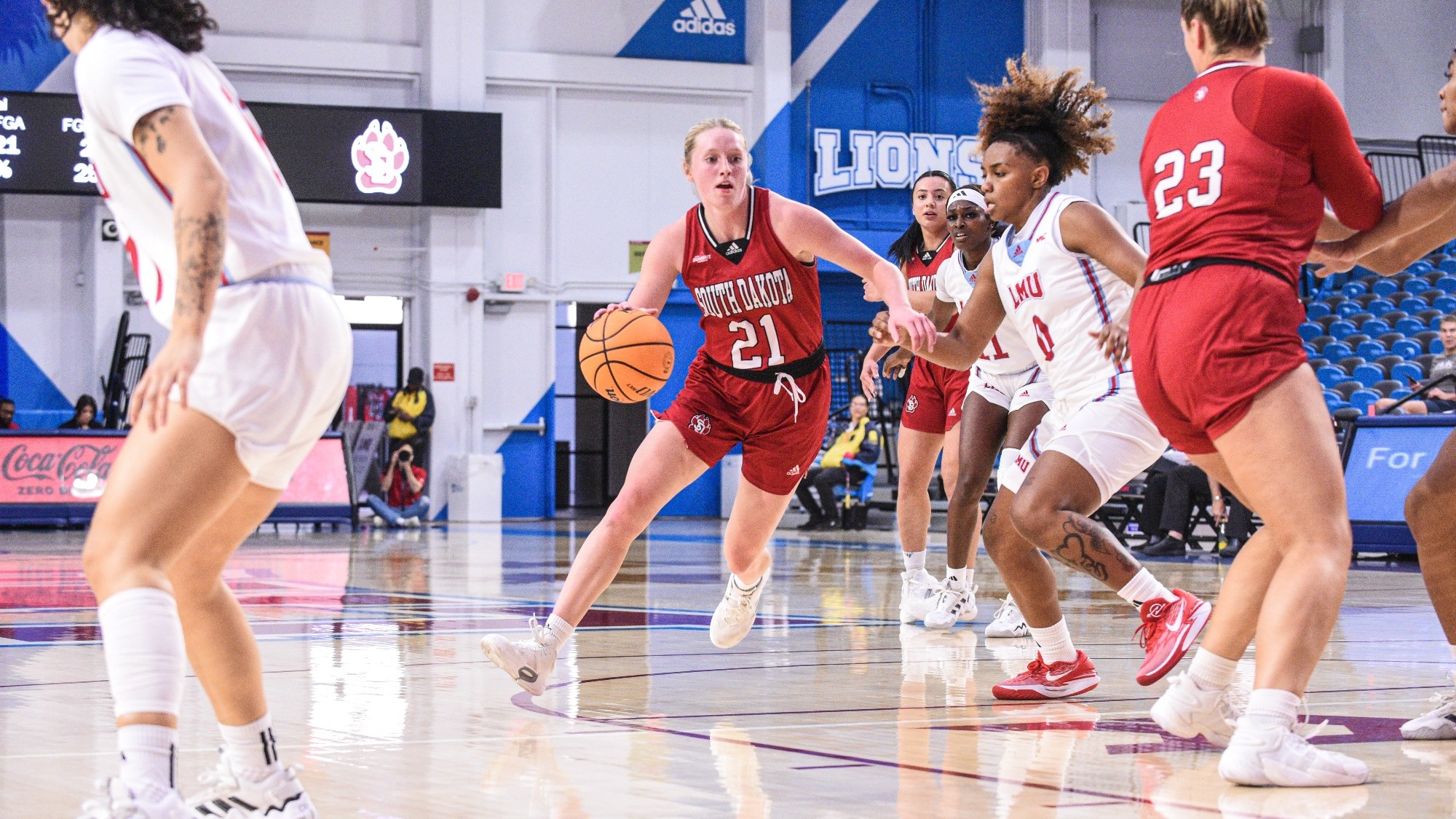 Hempe sends game to OT, Coyotes defeat LMU 7873 University of South