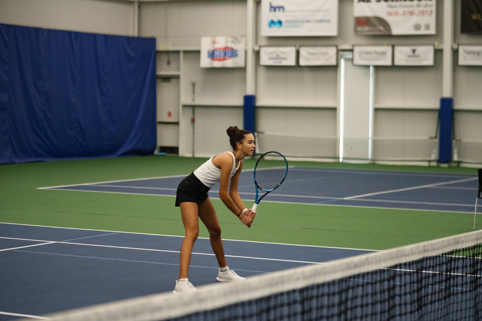 Selena Bird Women's Tennis University of South Dakota Athletics