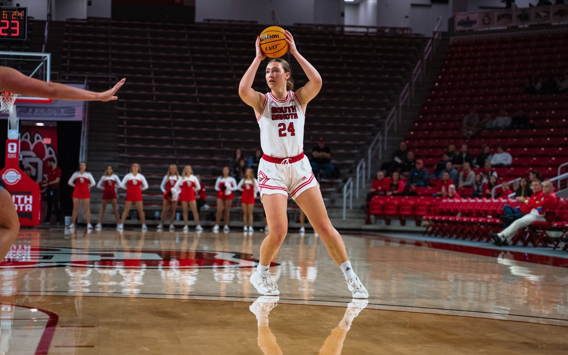 Walker Demers Women's Basketball University of South Dakota Athletics