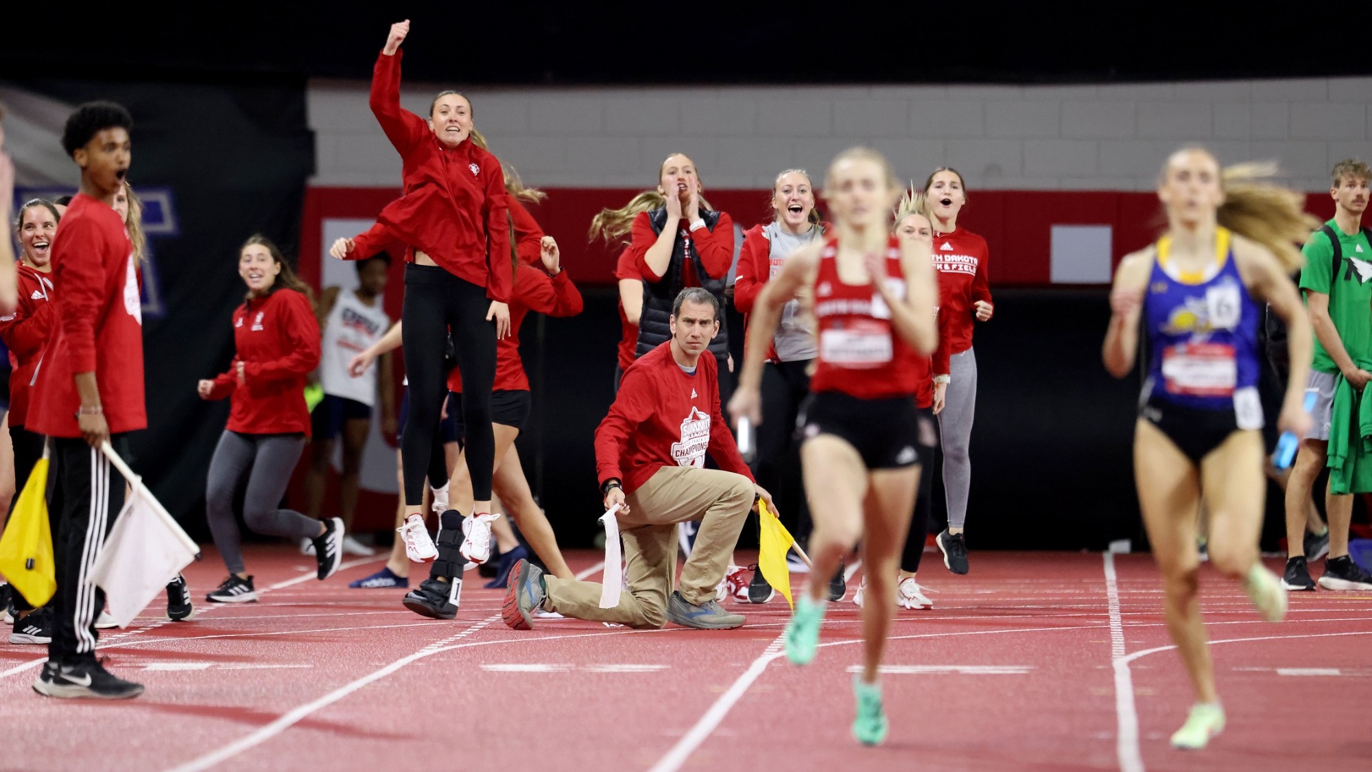 Track and field in Texas for week two University of South Dakota