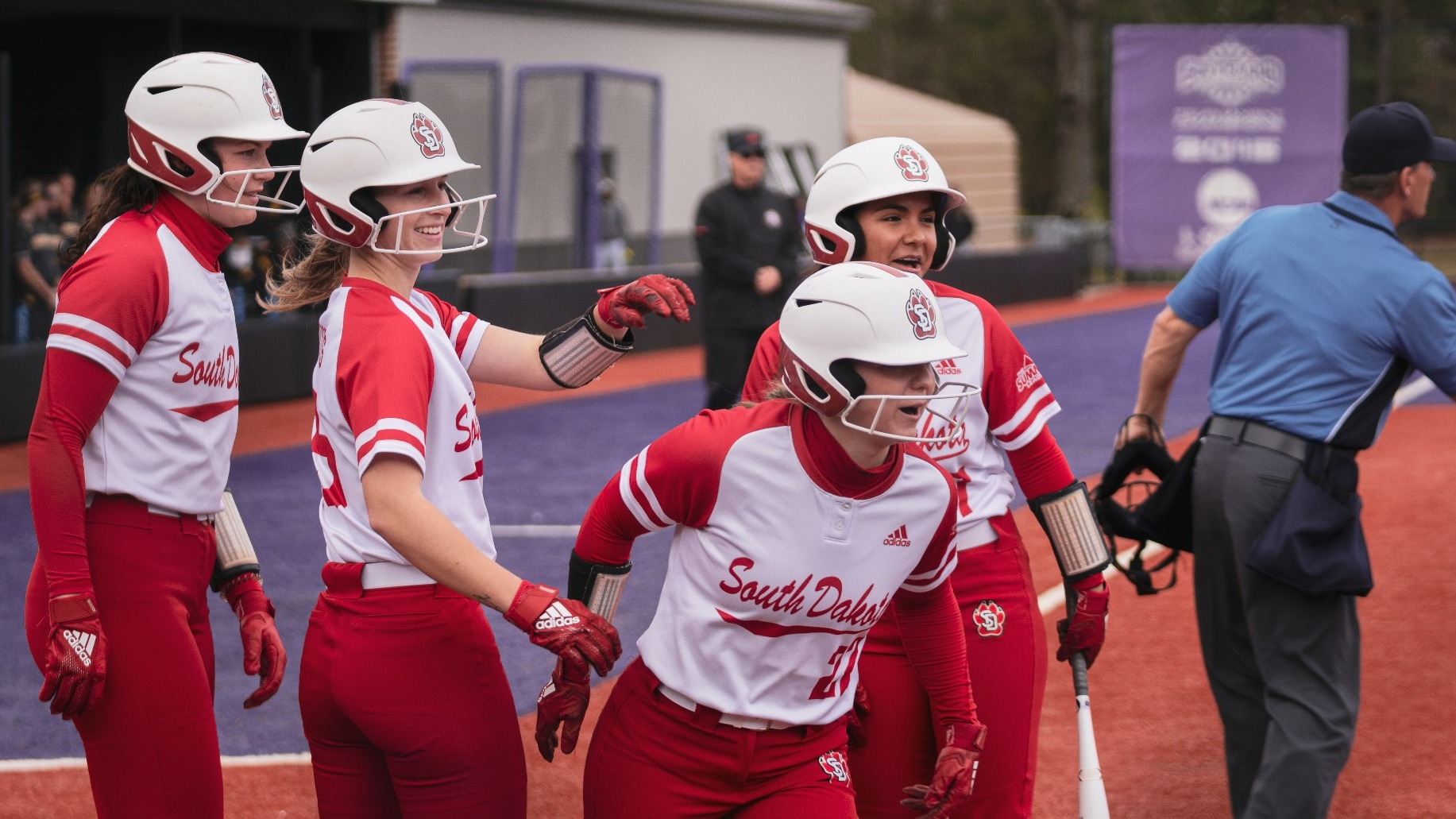 South Dakota knocks off Big Ten’s Iowa University of South Dakota