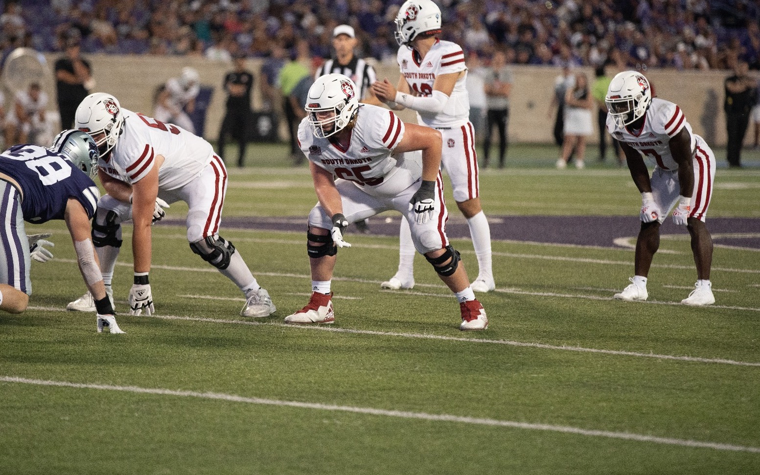 Caden Ellingson Football University of South Dakota Athletics