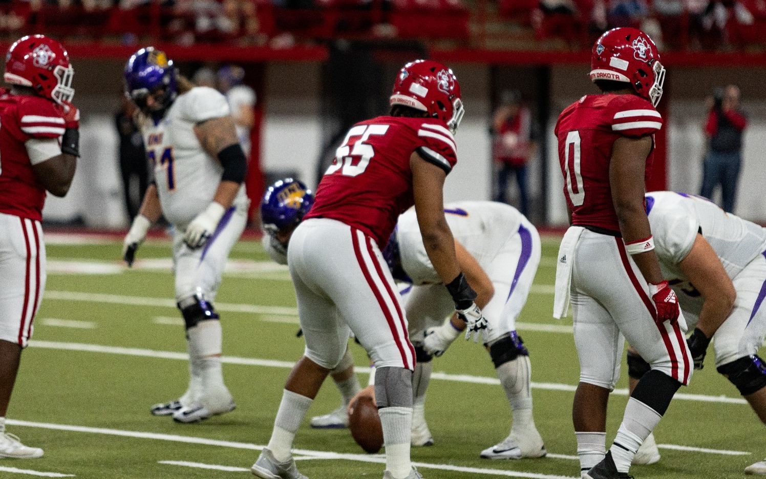 Earl Miller Jr. Football University of South Dakota Athletics