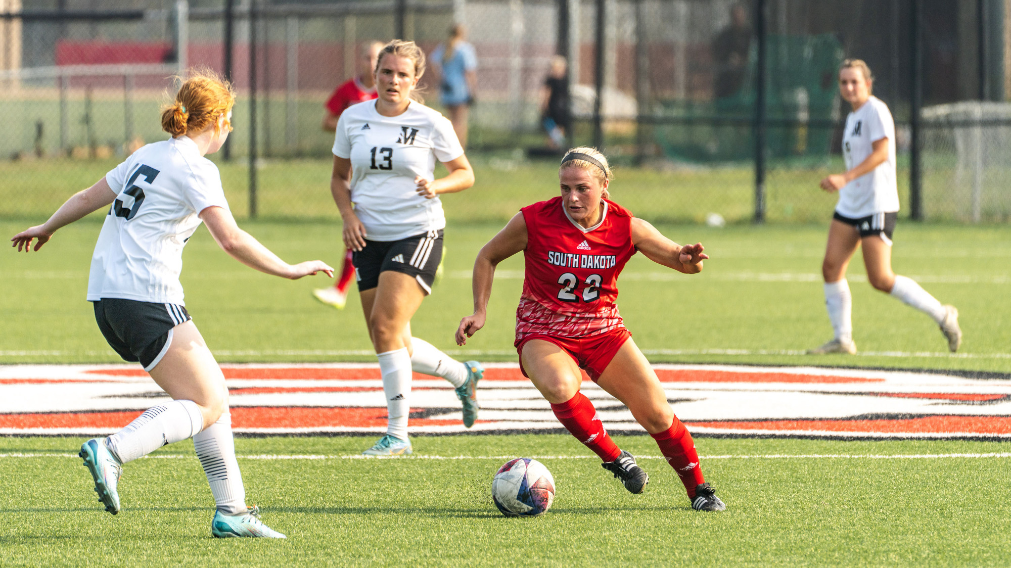 Five score in 70 win vs. Morningside University of South Dakota