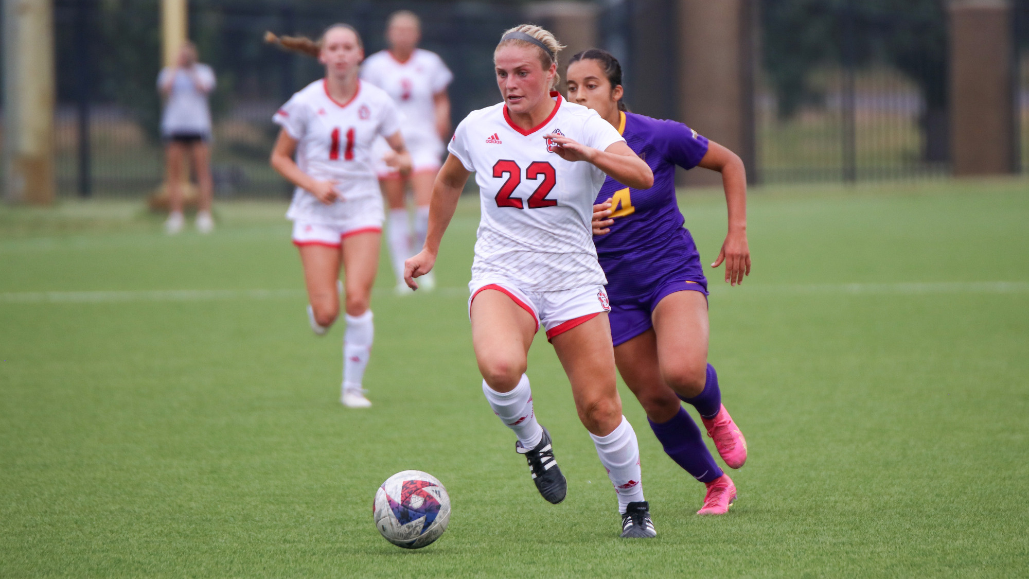 Secondhalf goals lift UNI University of South Dakota Athletics
