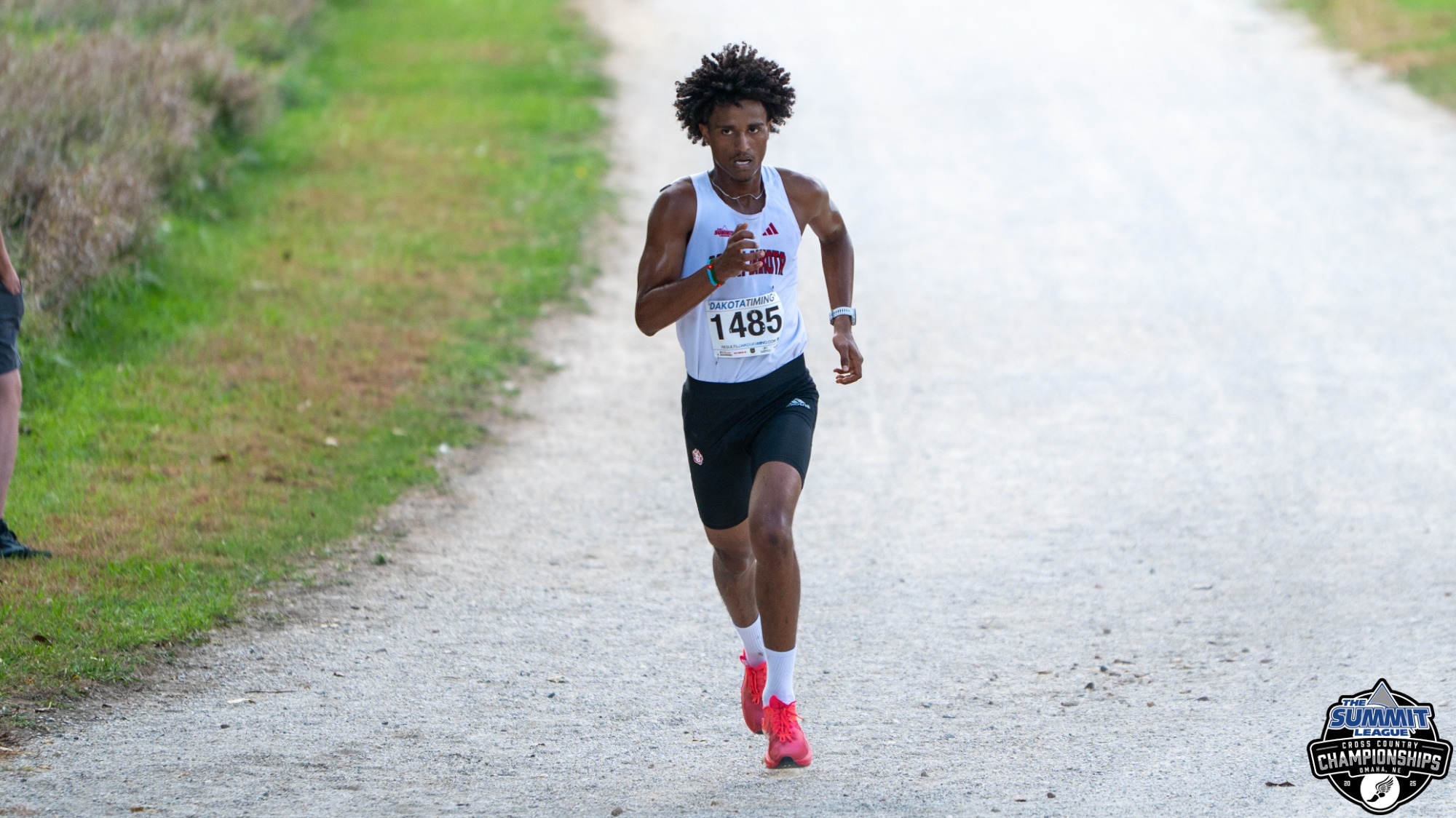 Natnael Kifle competes at the Briar Cliff Invite