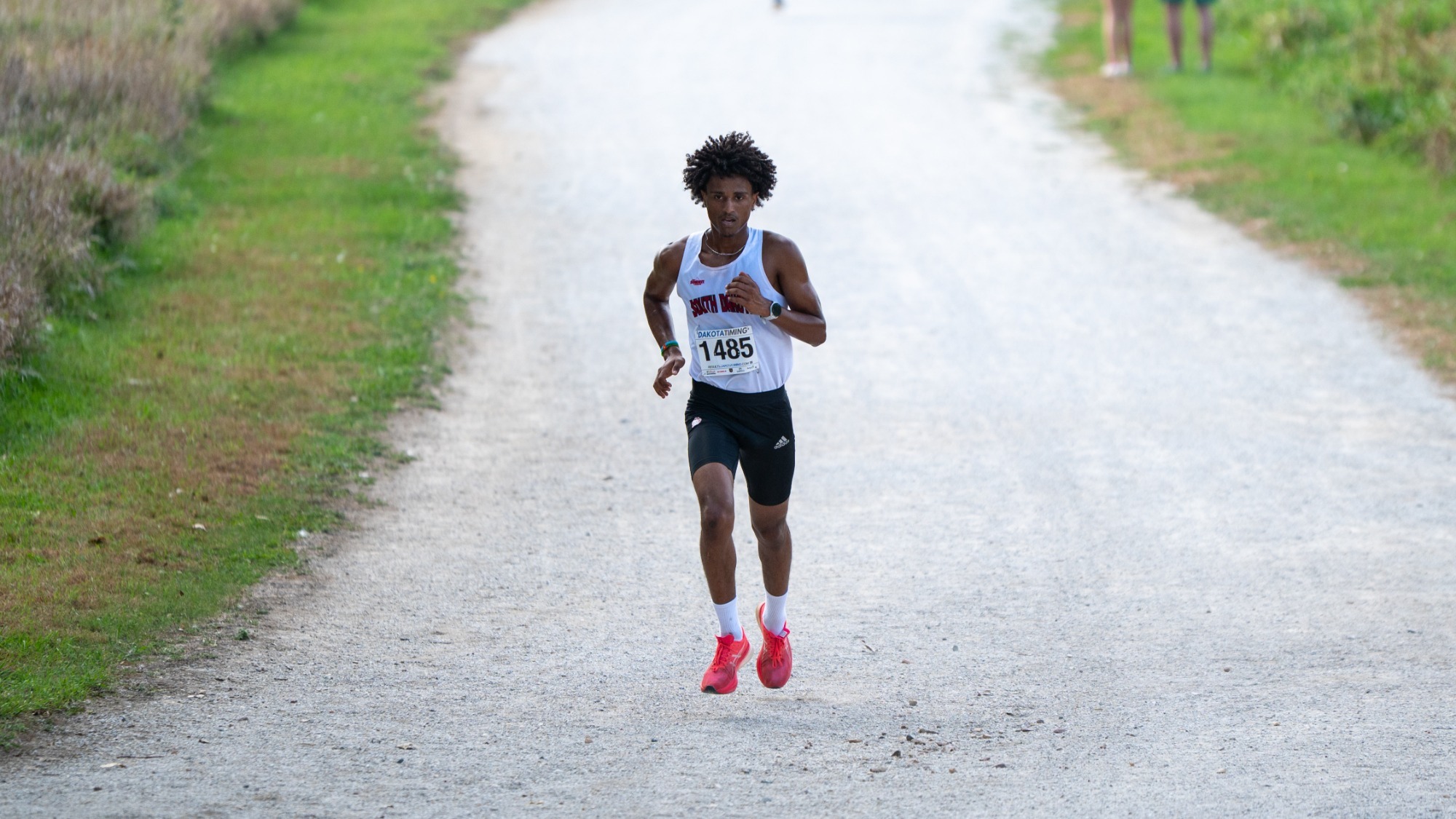 Natnael Kifle competes at the Briar Cliff Invite