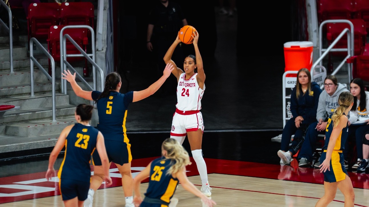 Elise Turrubiates looks to pass the ball against Buena Vista in the SCSC