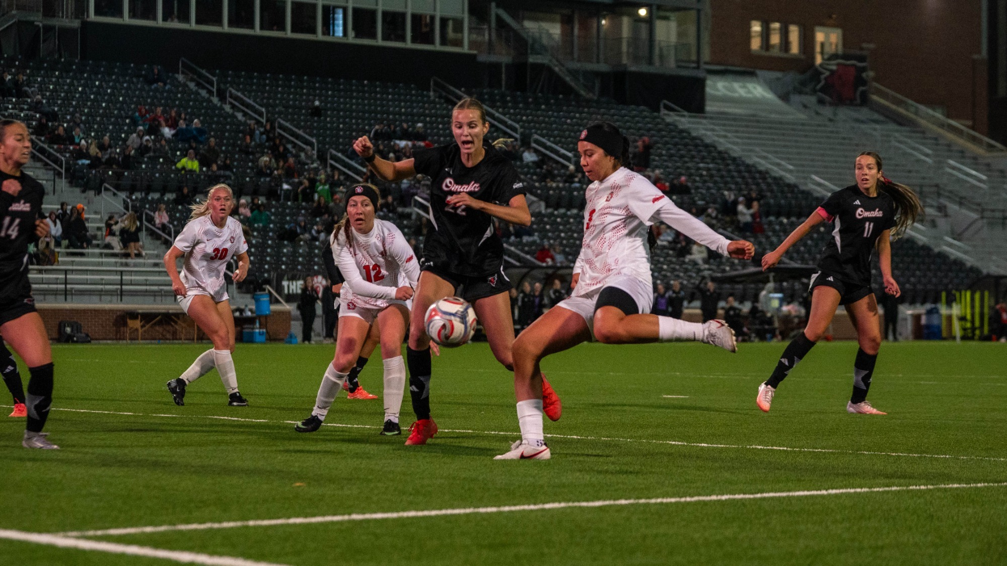 Klarissa Vega shooting on Omaha
