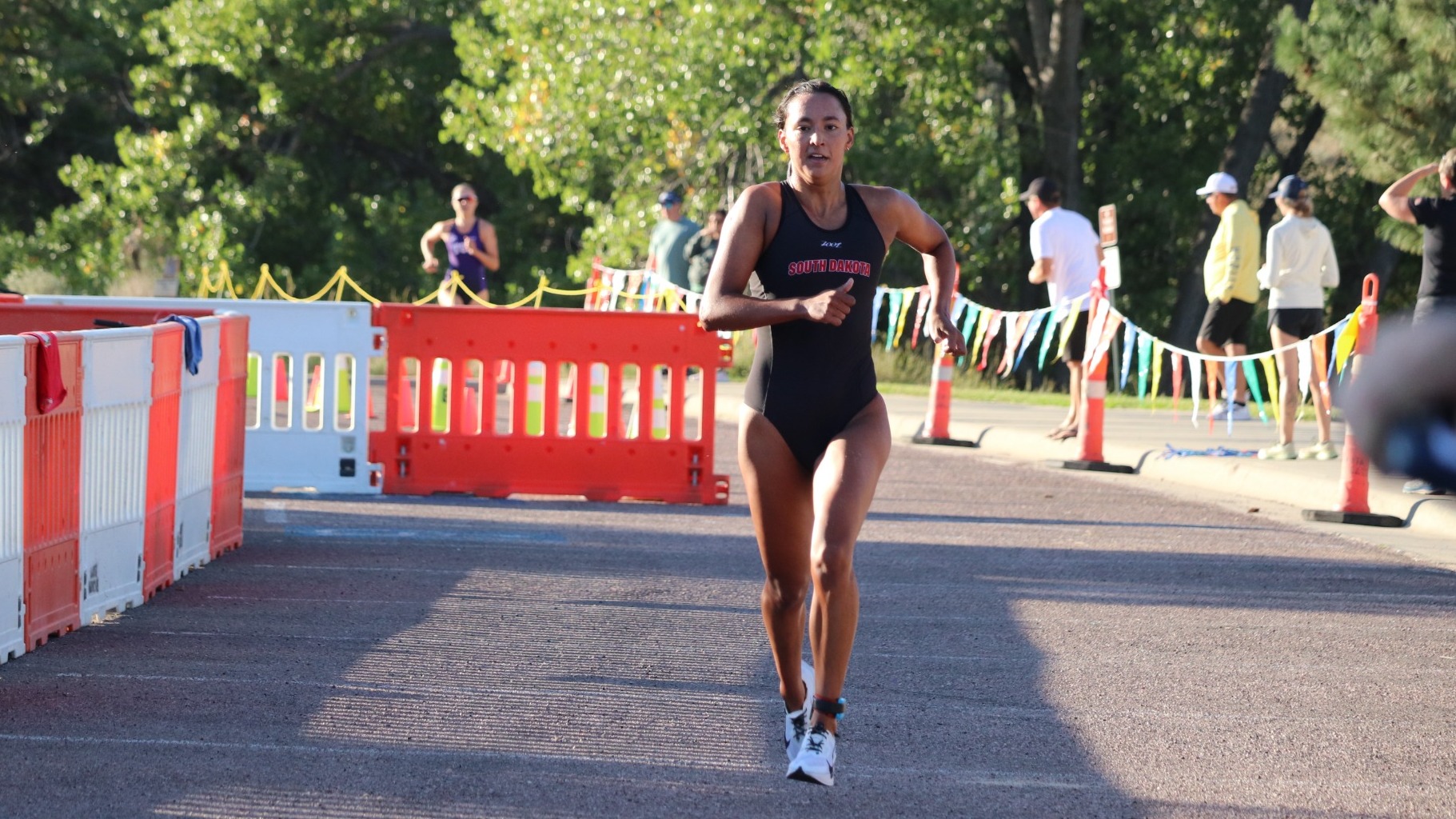Alexa Magallon competes at the Southern Hills Collegiate Cup