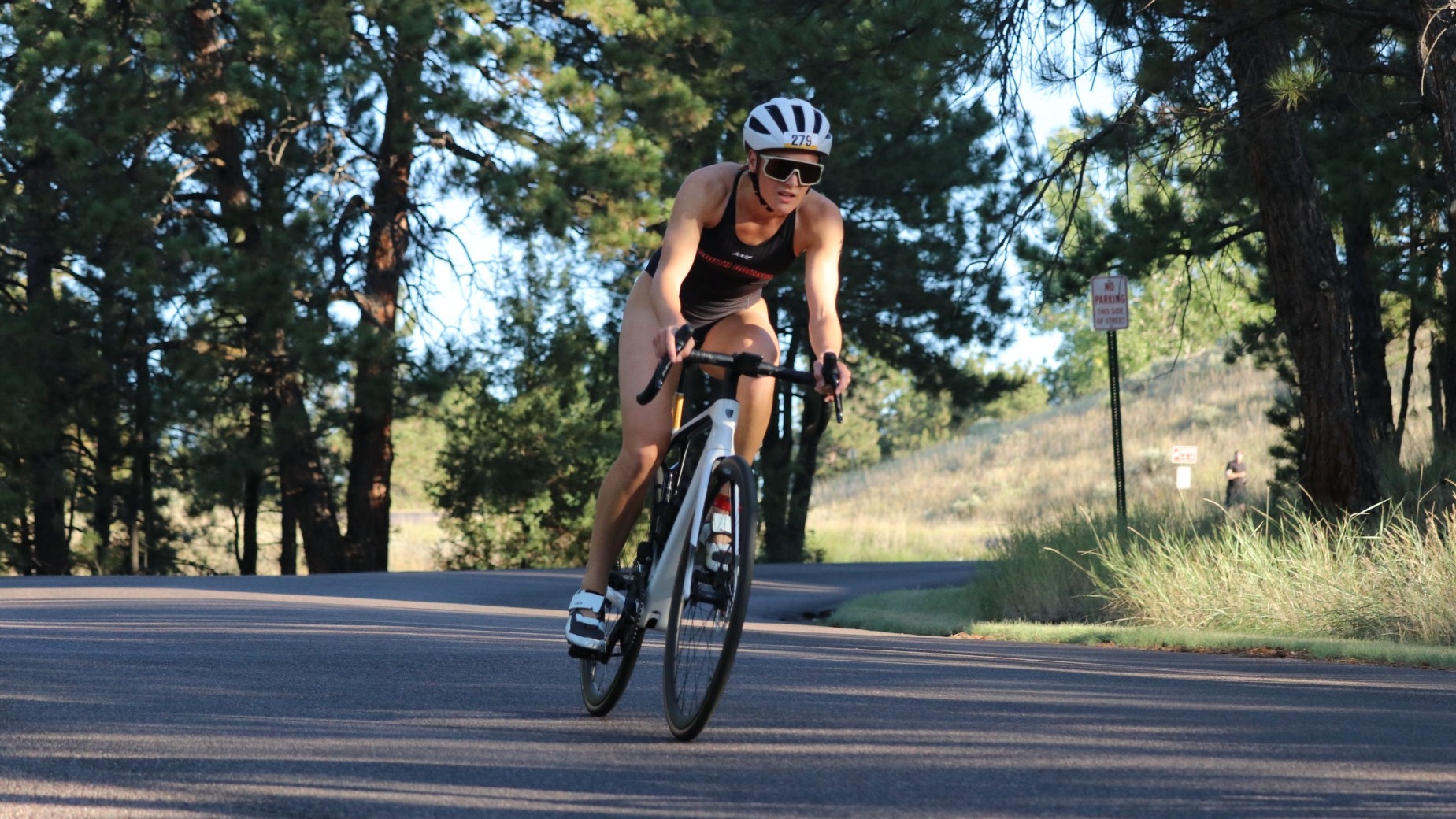 Adeline Koritz competes at the Southern Hills Collegiate Cup