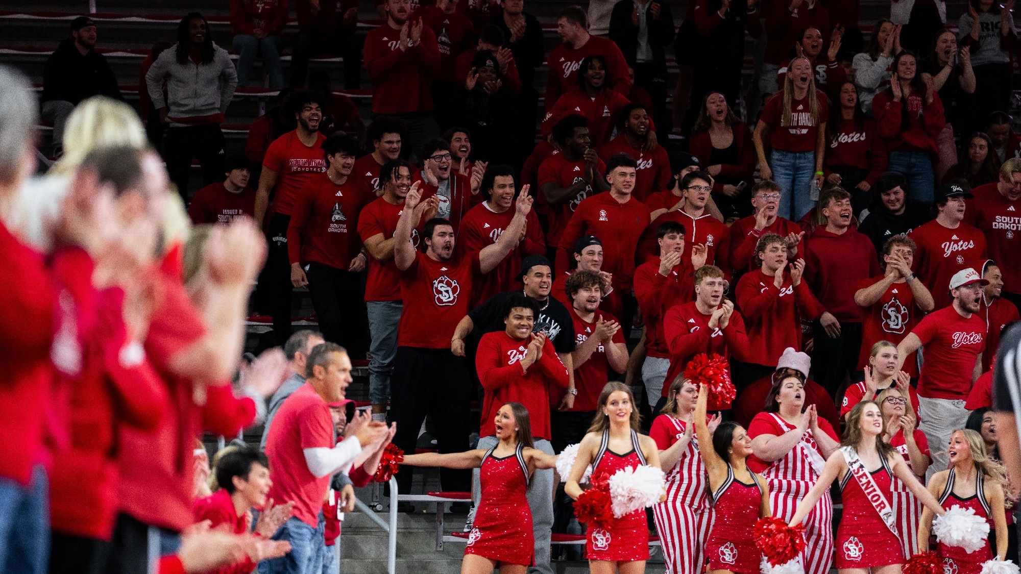 Crowd Shot MBB vs SDSU