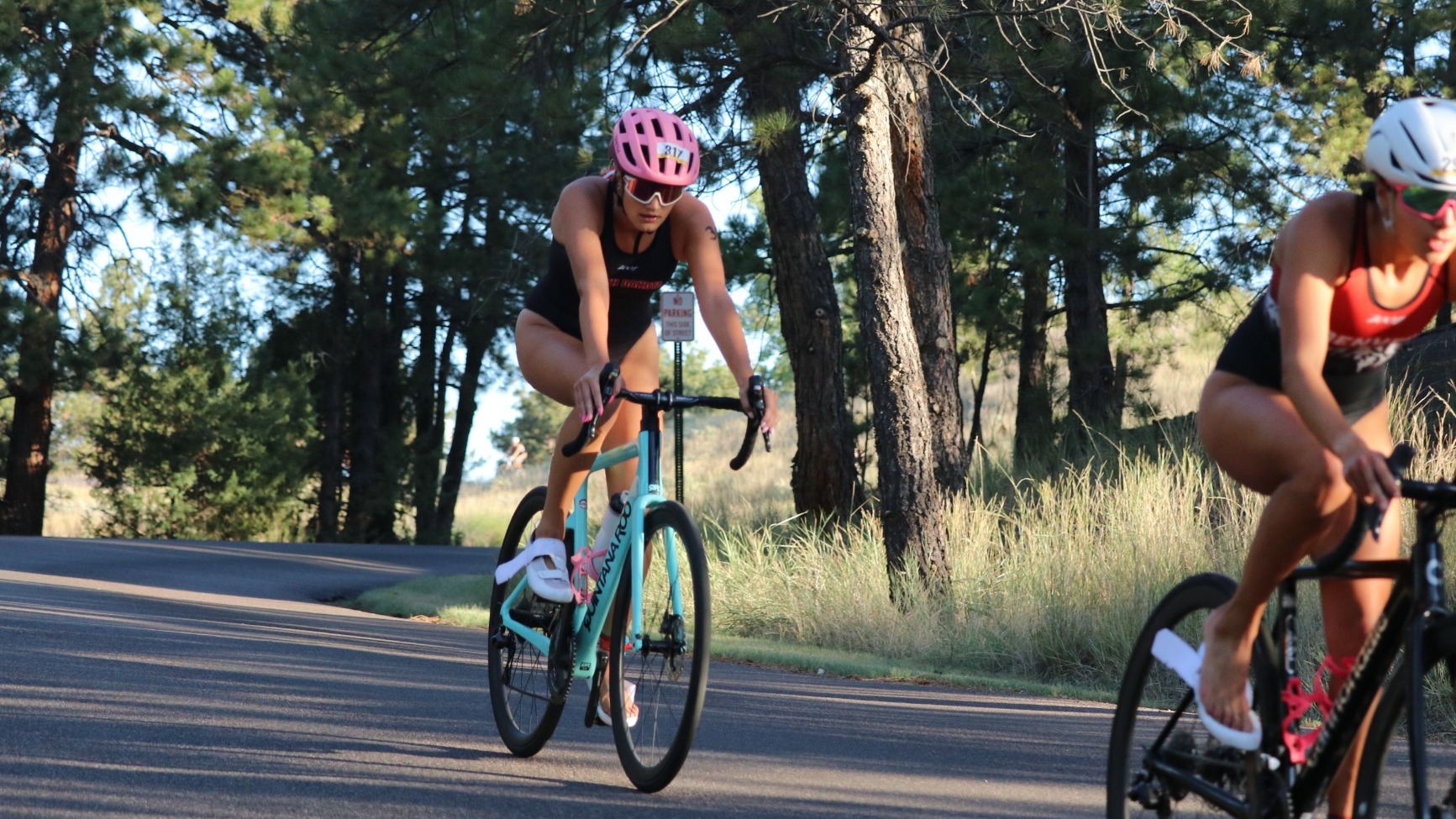 Clara Williams competes at the Southern Hills Collegiate Cup