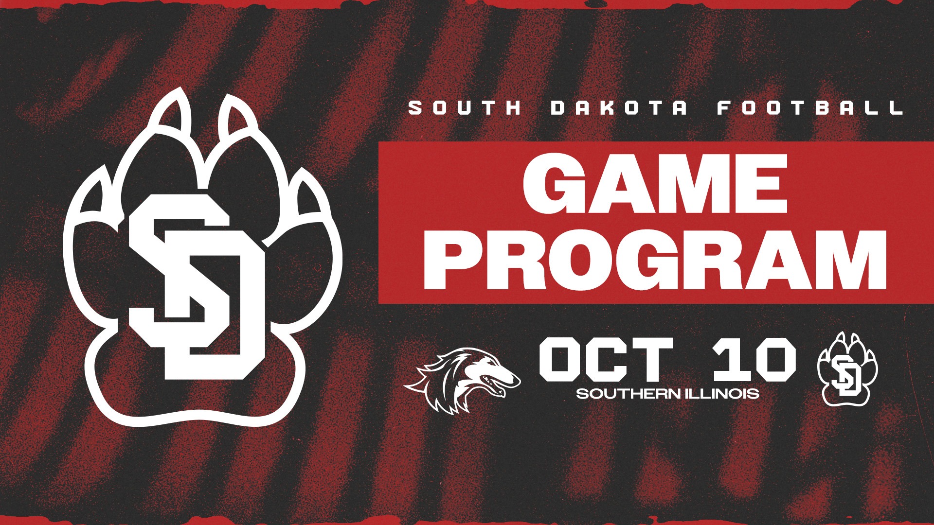 26FB_Southern Illinois_Game Program banner