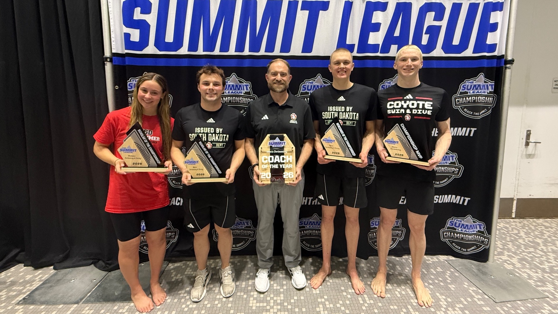 Summit award winners