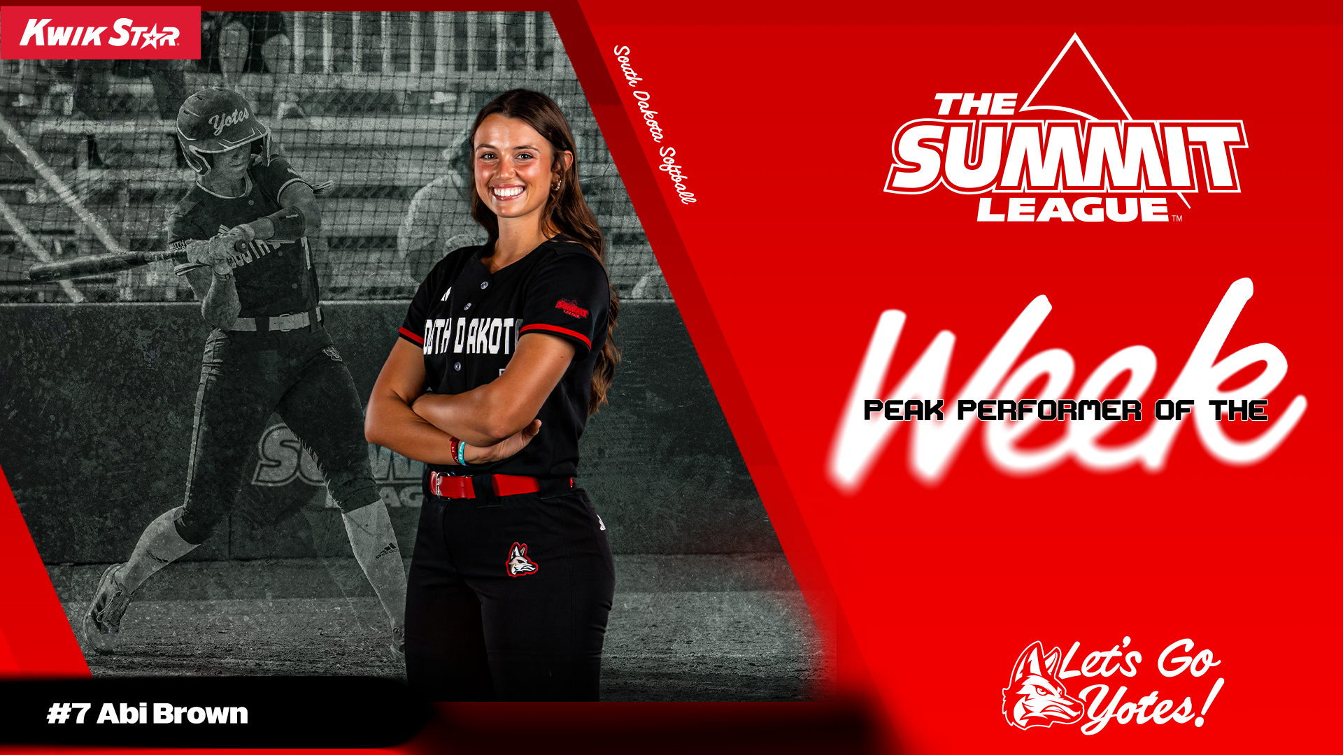 Abi Brown Peak Performer Banner