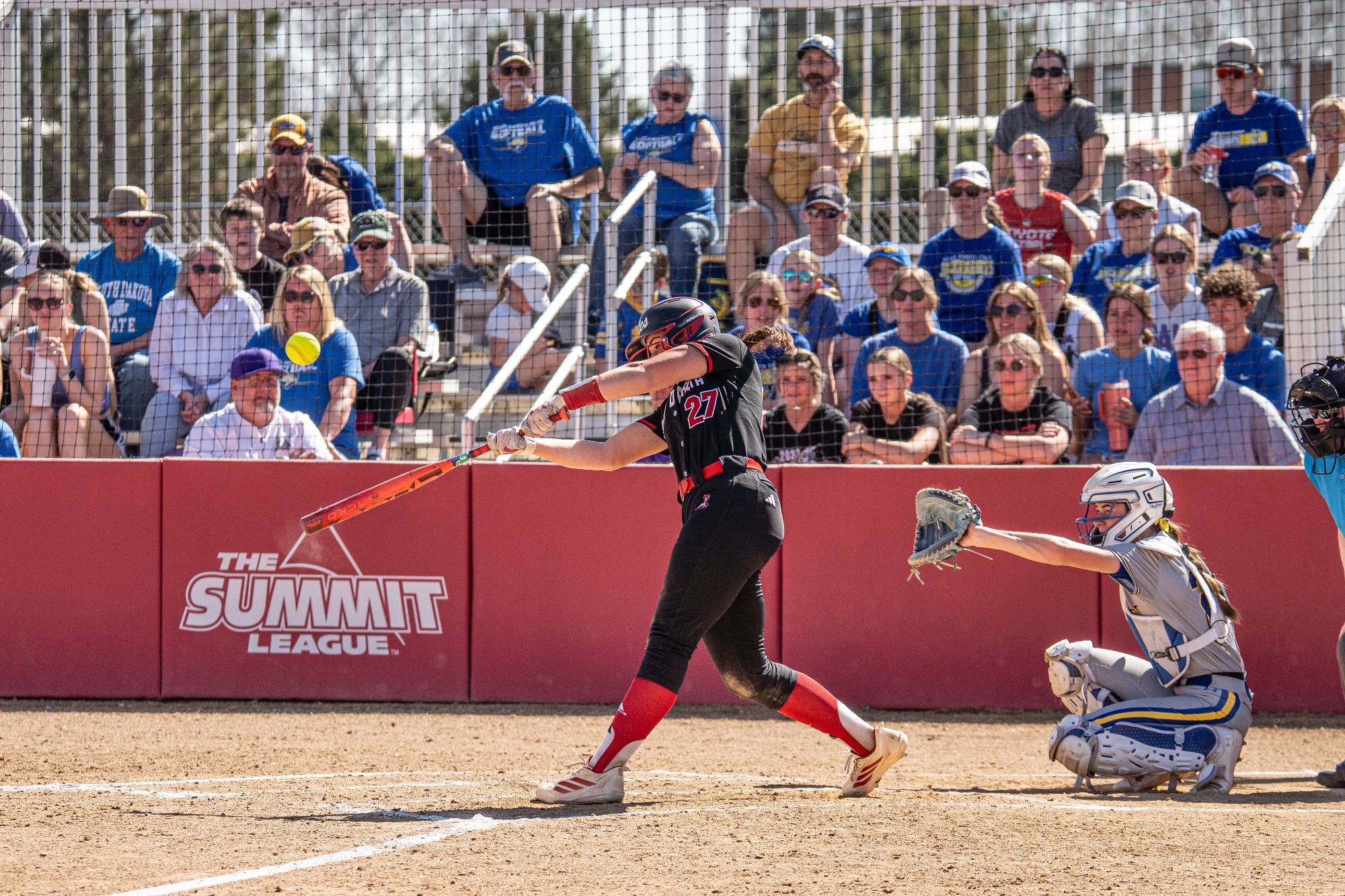 Camryn Kersten batting