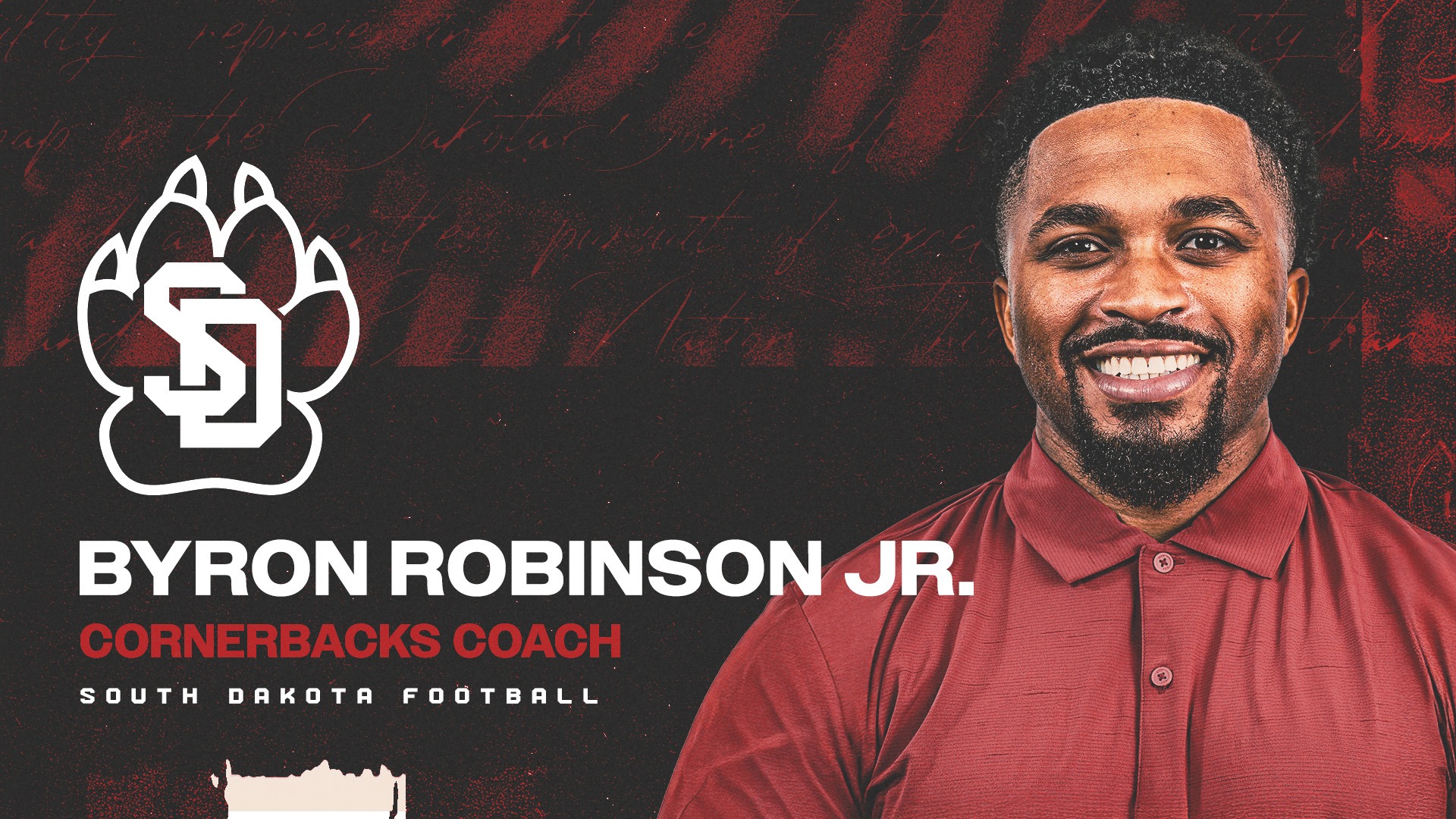 football-byron-robinson-new-hire-banner-2026